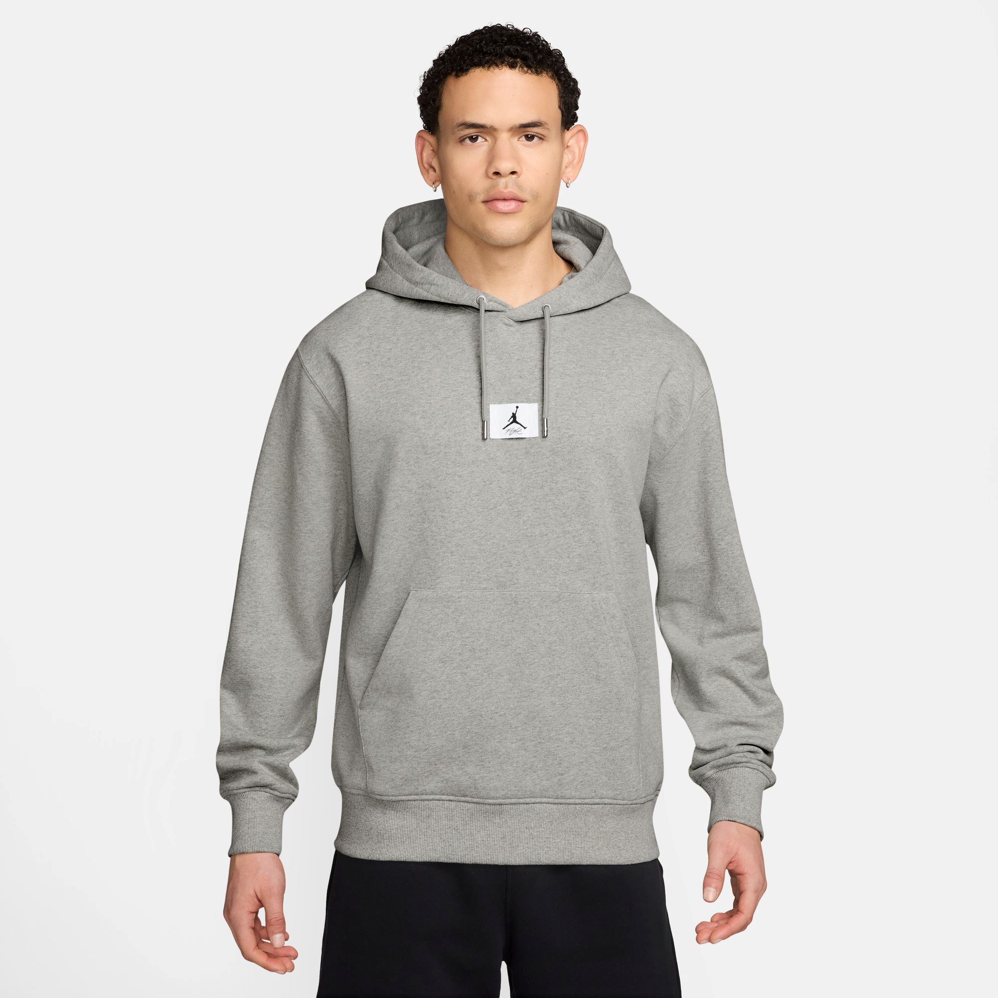 Jordan-Flight-Fleece-Hoodie---Men-s-Grey-Heather---Black