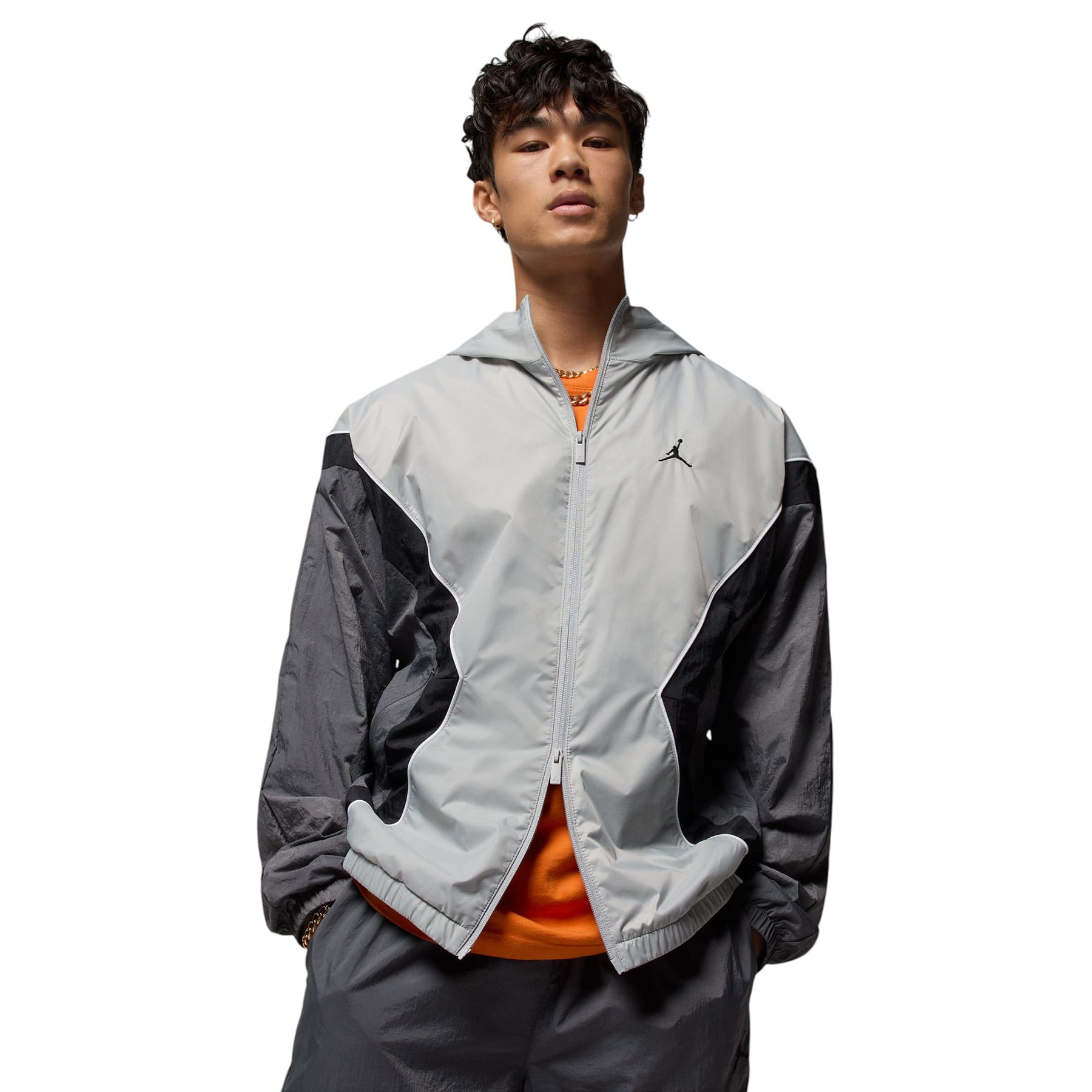 Jordan Brooklyn Hooded Draft Jacket - Men's - Als.com