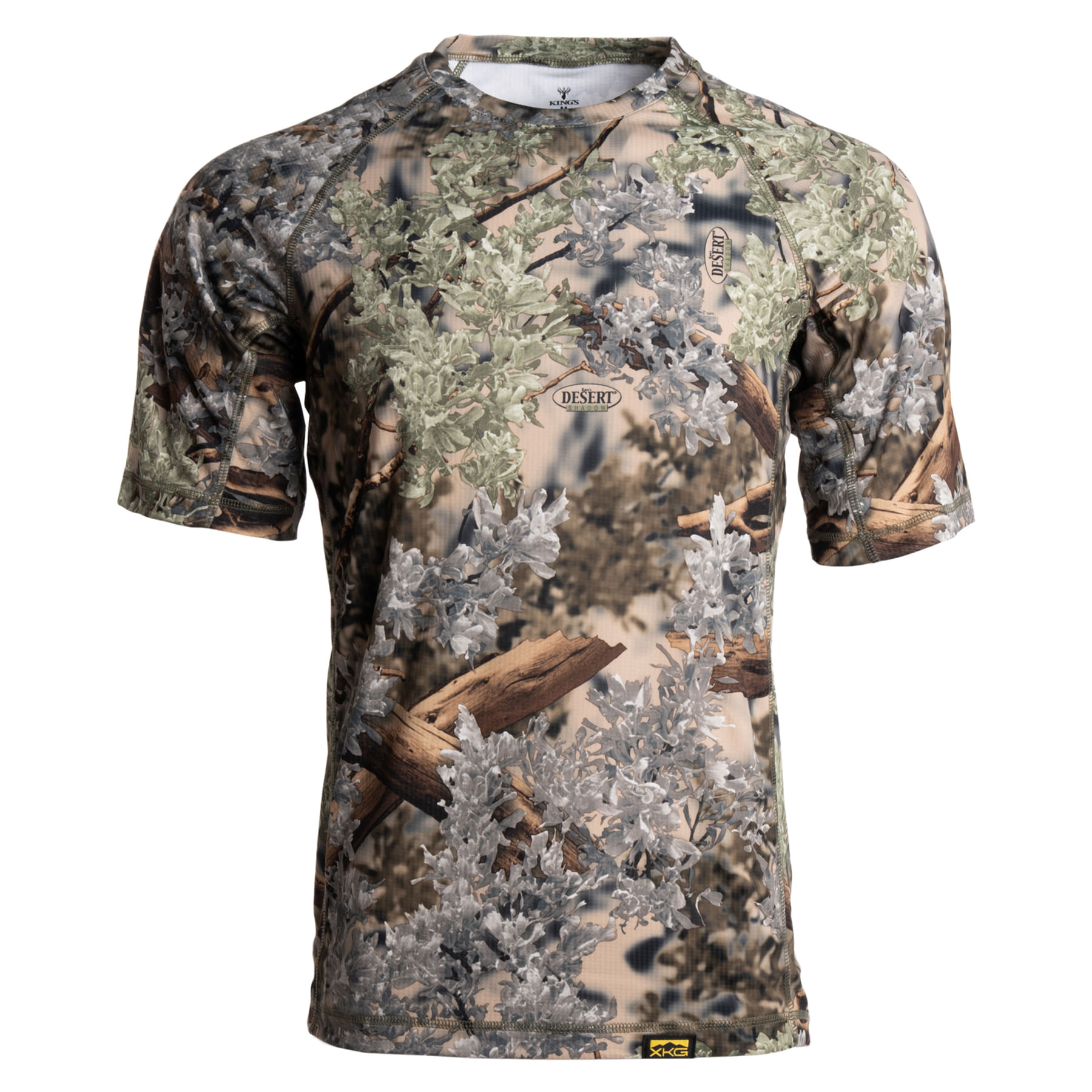 KINGS-XKG-Elevation-Short-Sleeve-Tee-Desert-Shadow