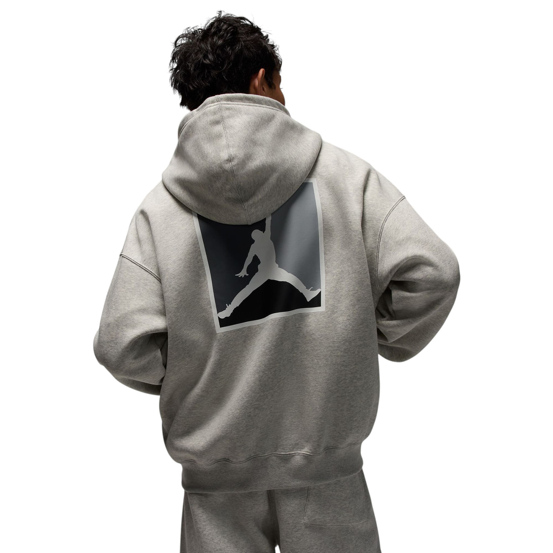 Jordan Brooklyn Fleece Graphic Pullover Hoodie - Men's - Als.com