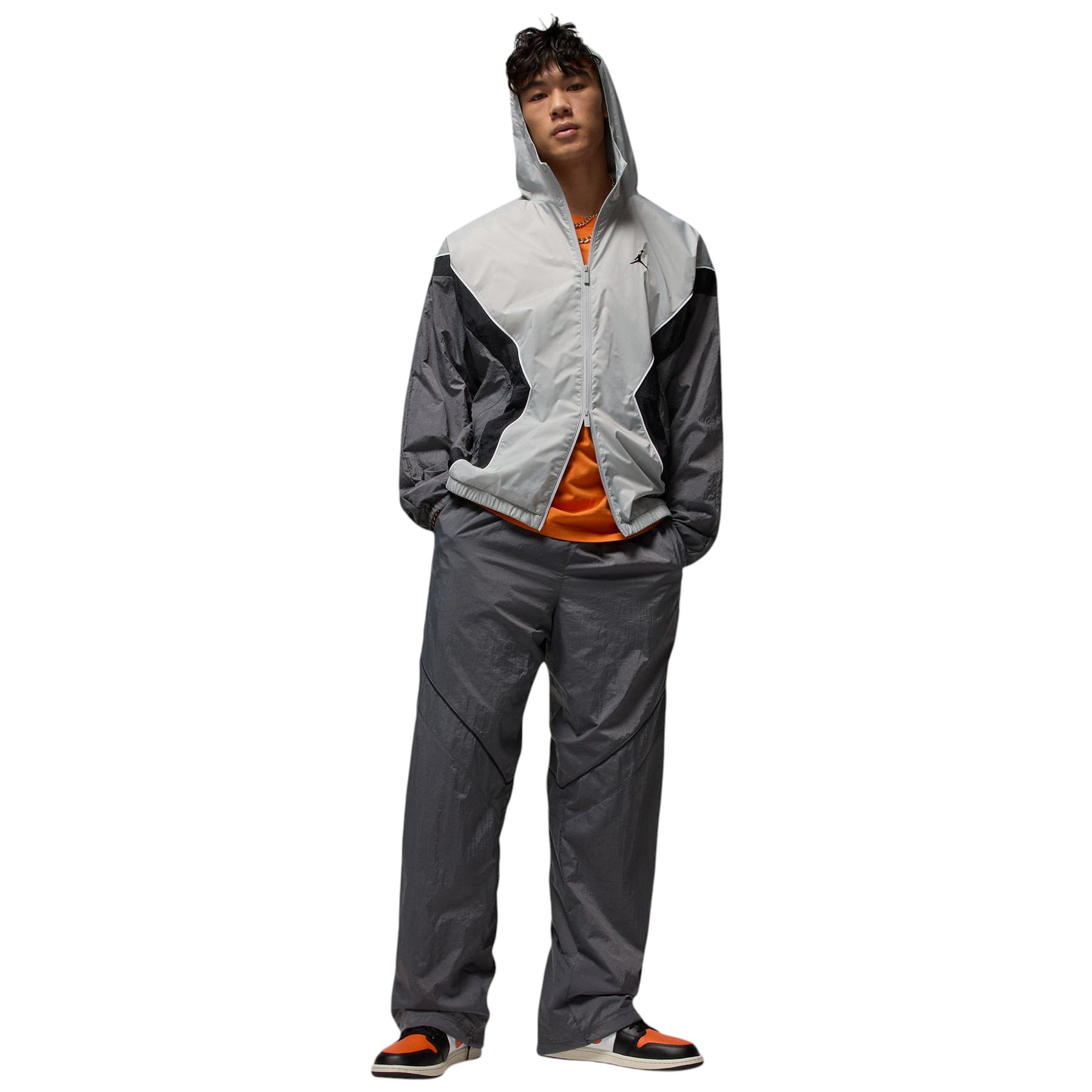 Jordan Brooklyn Hooded Draft Jacket - Men's - Als.com