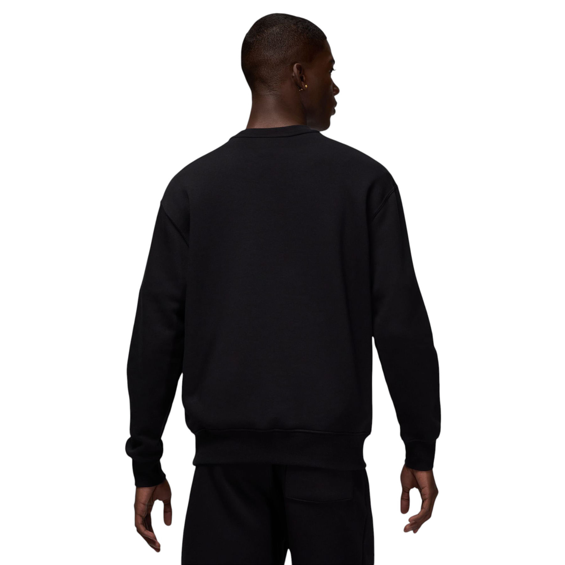 Jordan-Brooklyn-Fleece-Crew-Sweatshirt---Men-s-Black---White