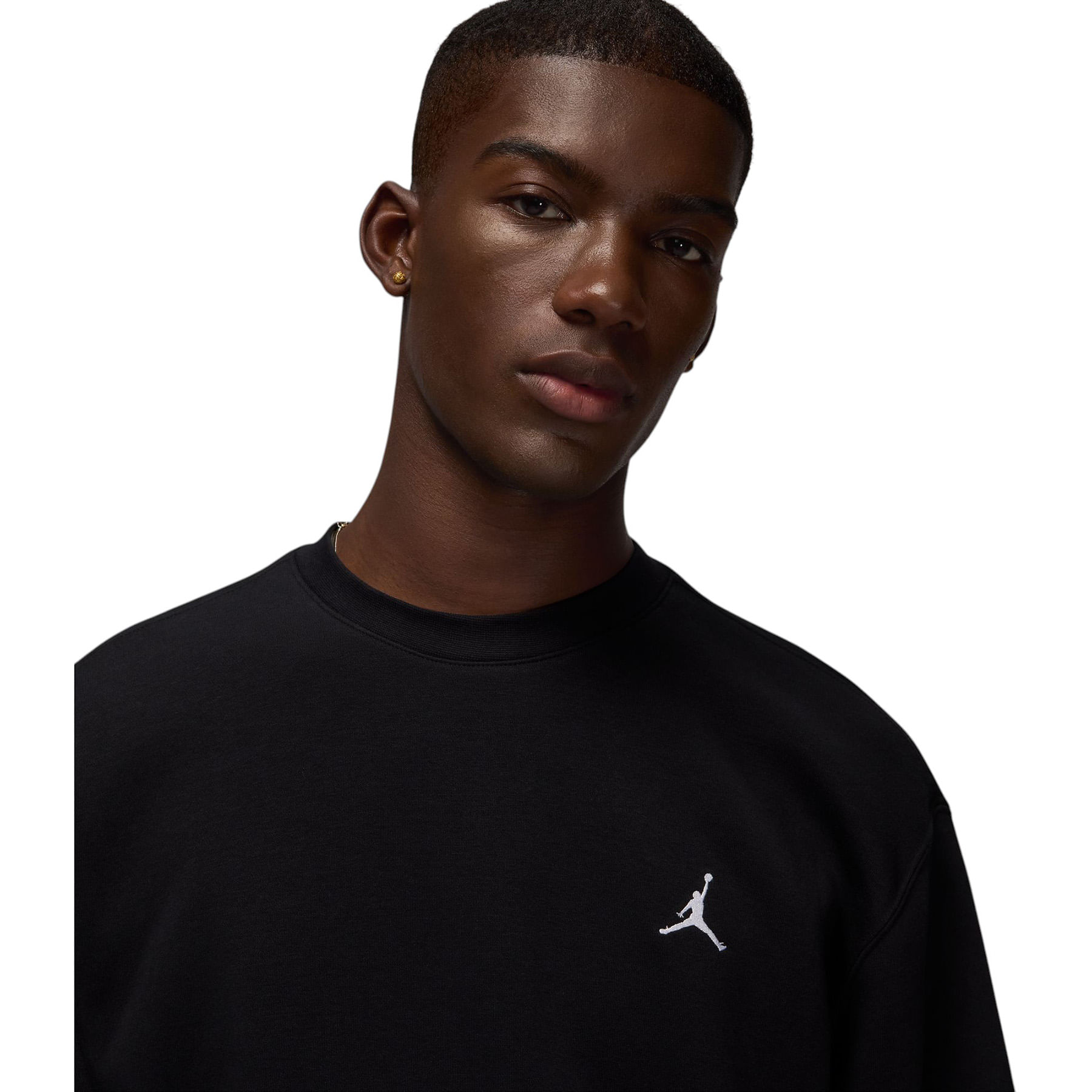 Jordan-Brooklyn-Fleece-Crew-Sweatshirt---Men-s-Black---White
