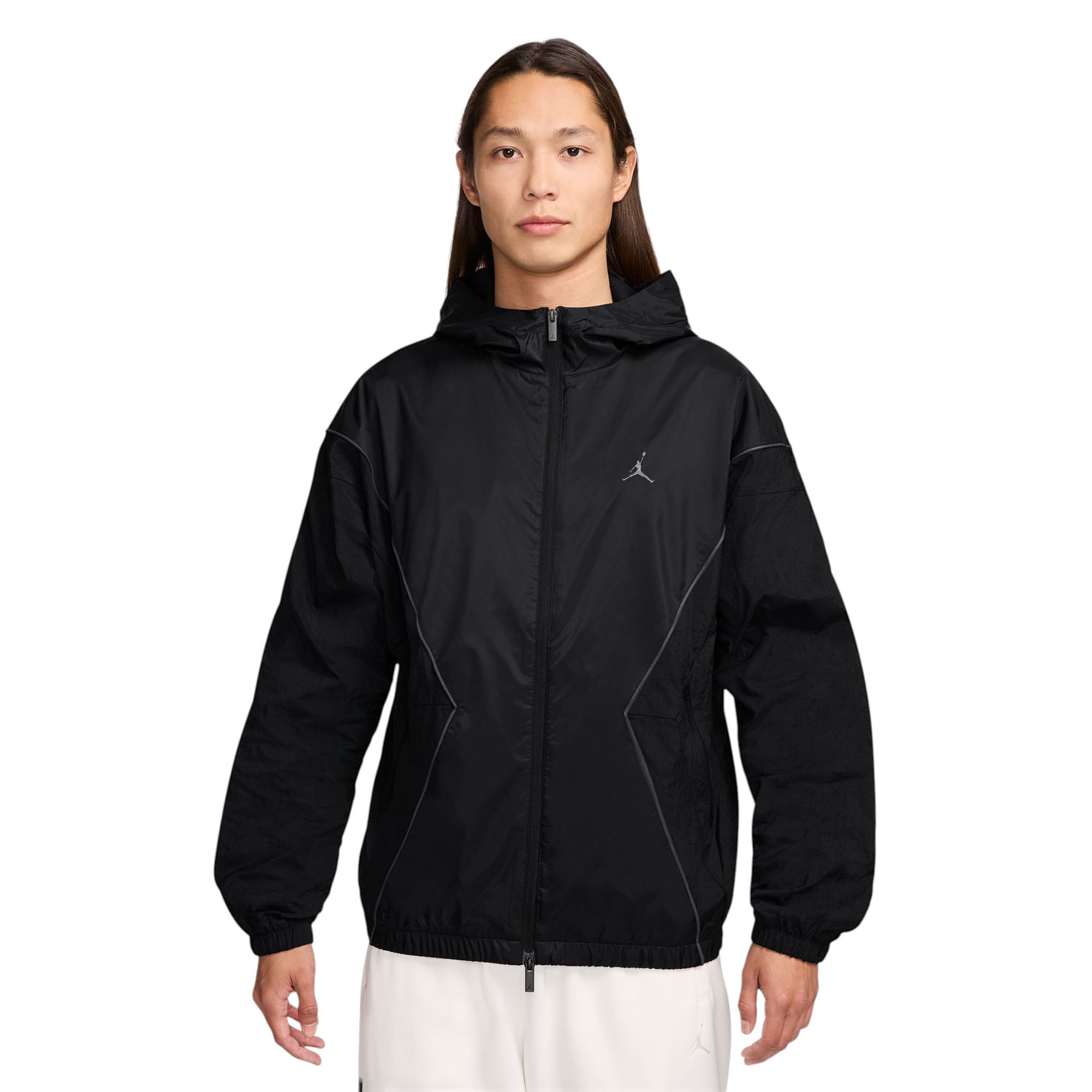 Jordan Brooklyn Hooded Draft Jacket - Men's - Als.com