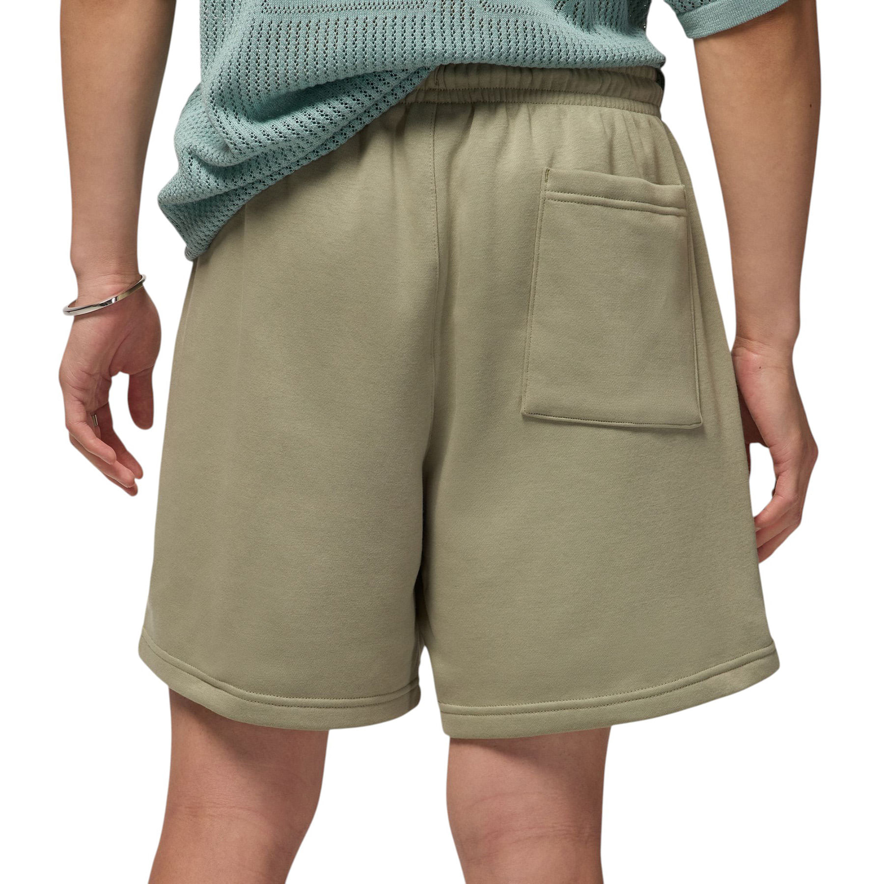 Jordan-Brooklyn-Fleece-Graphic-Short---Men-s-Medium-Khaki---Black