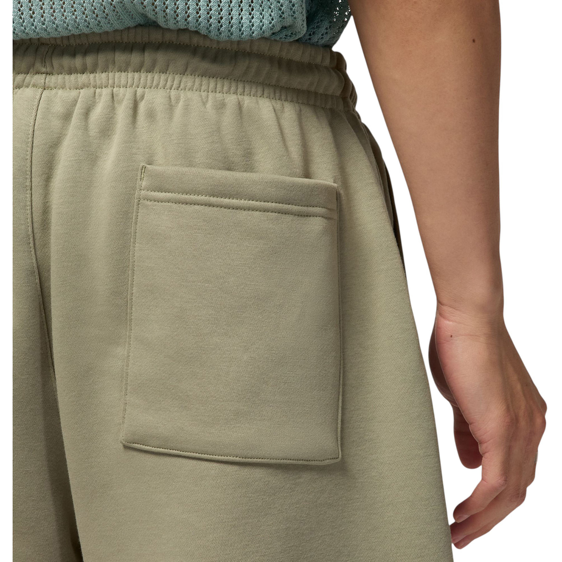 Jordan-Brooklyn-Fleece-Graphic-Short---Men-s-Medium-Khaki---Black