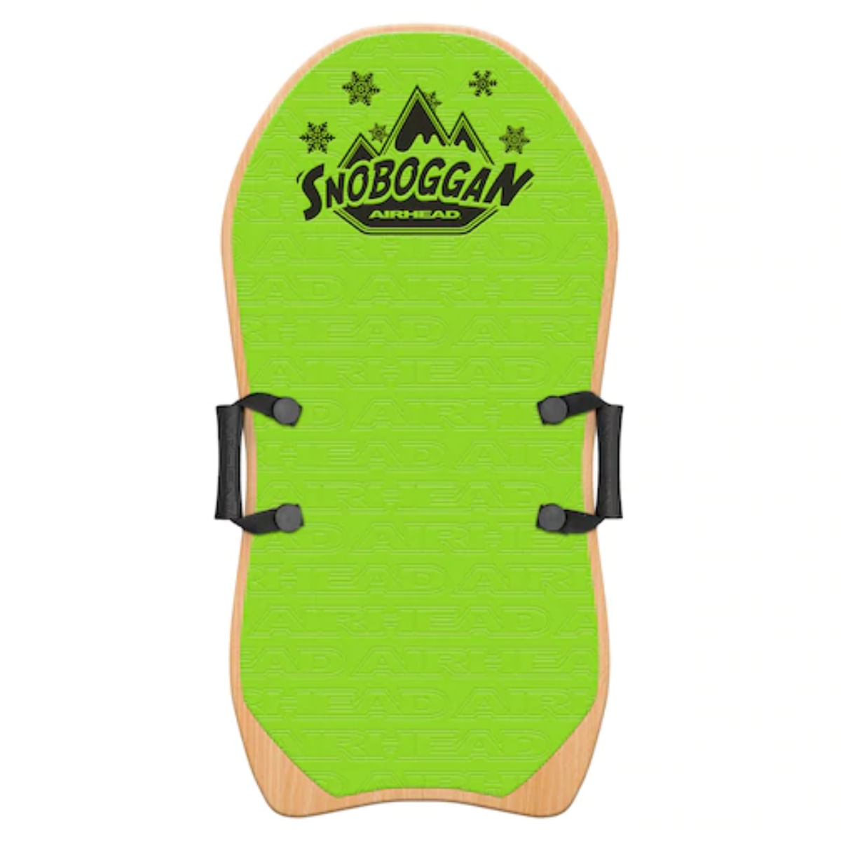 airhea-sled_wood_sno-boggan_Green