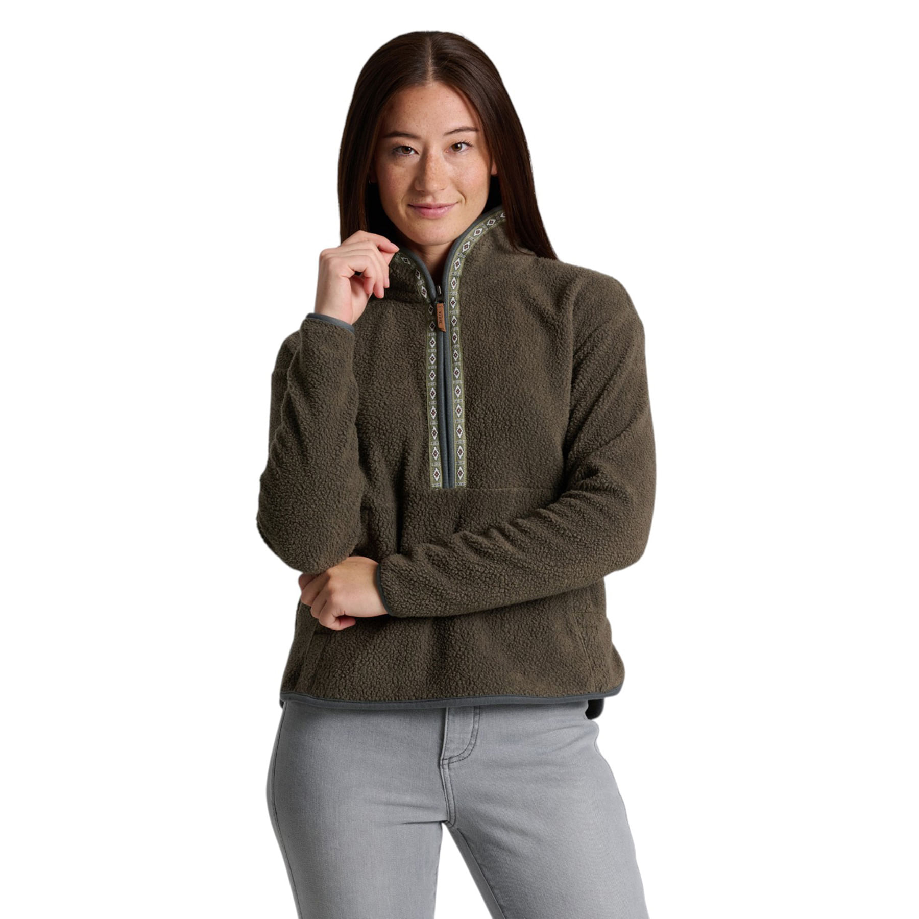 KUHL-Hygge-1-2-Zip---Women-s-Vine