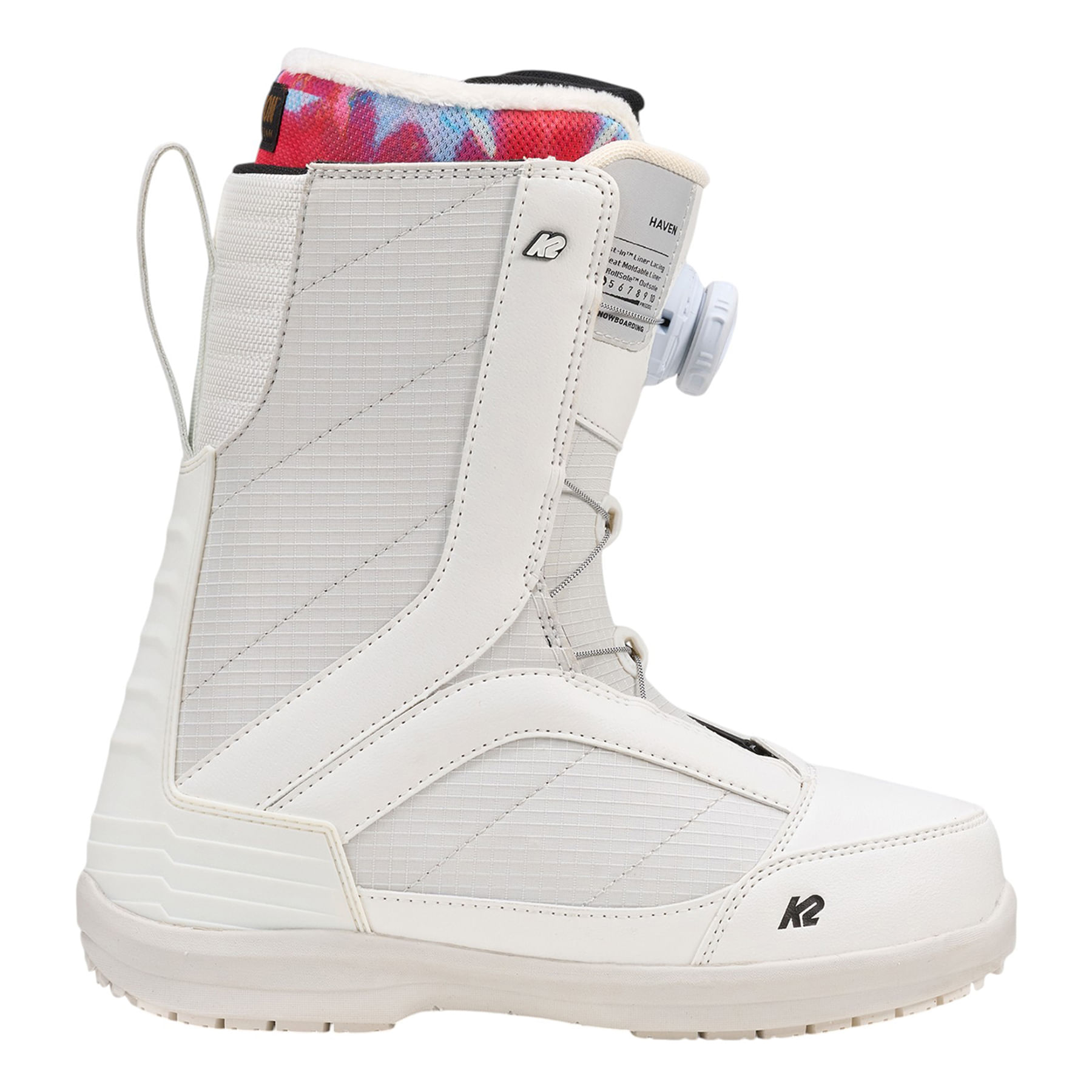 K2-Haven-Snowboard-Boots-2025---Women-s-White