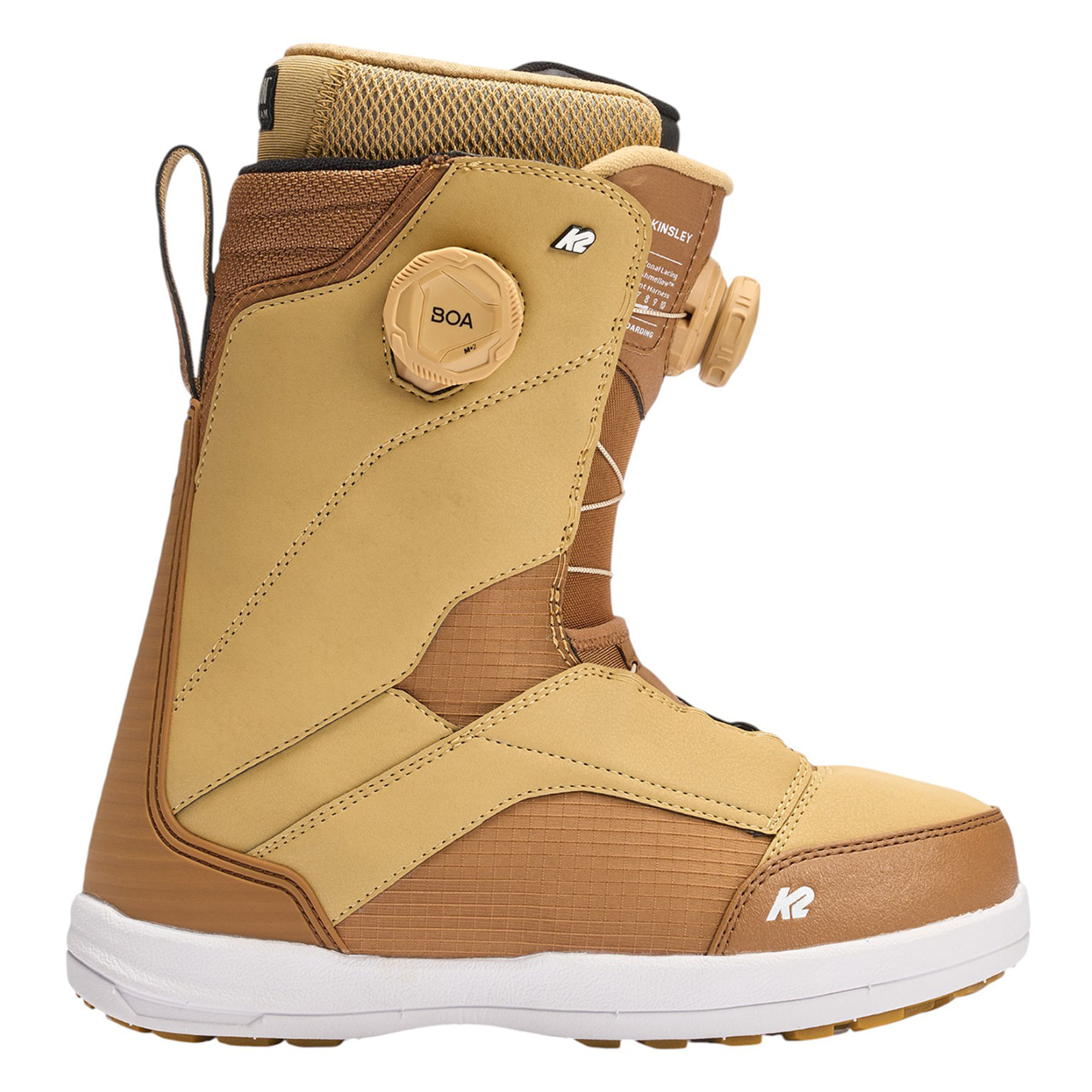 K2-Kinsley-Snowboard-Boots-2025---Women-s-Tan