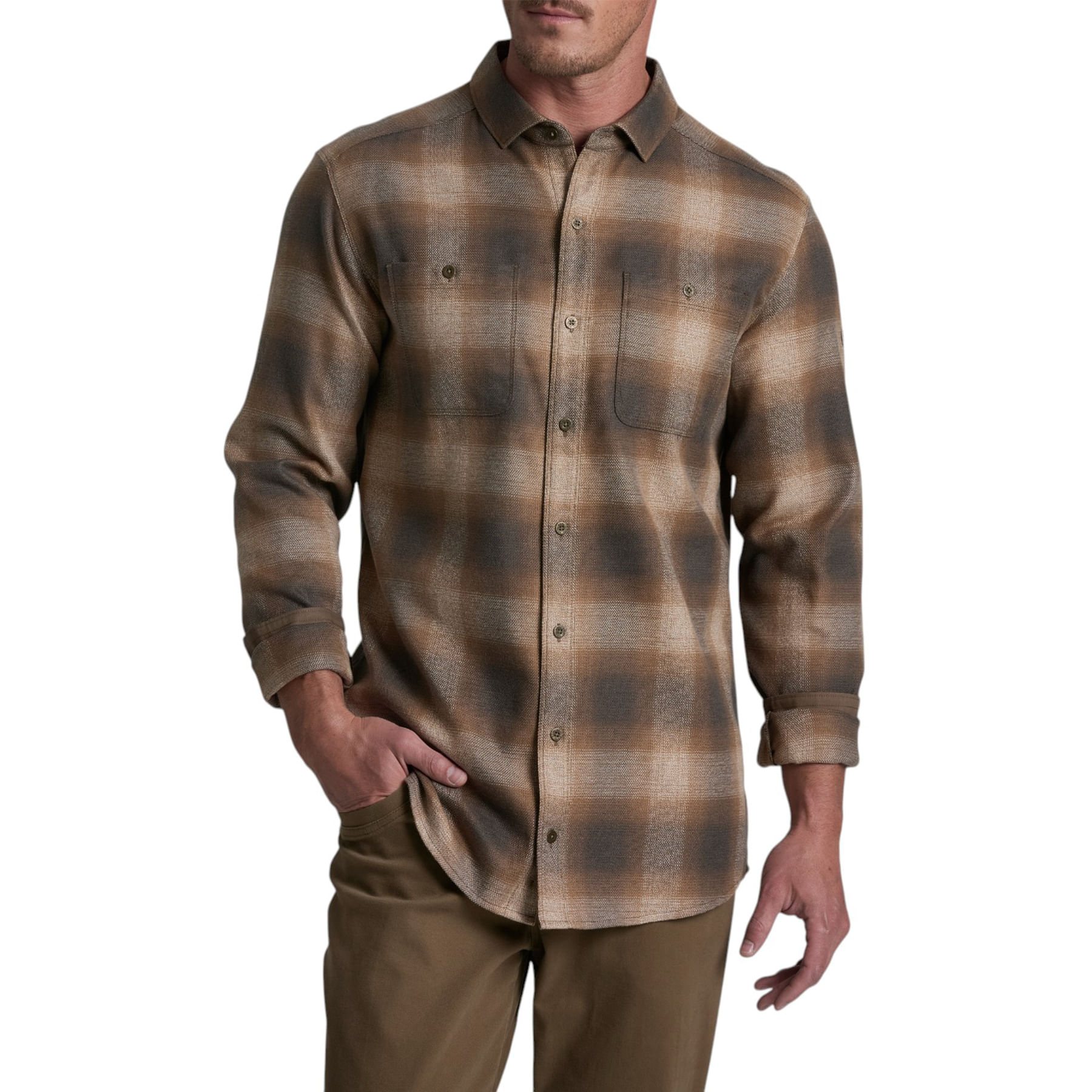 KUHL Law Flannel Long Sleeve Shirt - Men's - Als.com