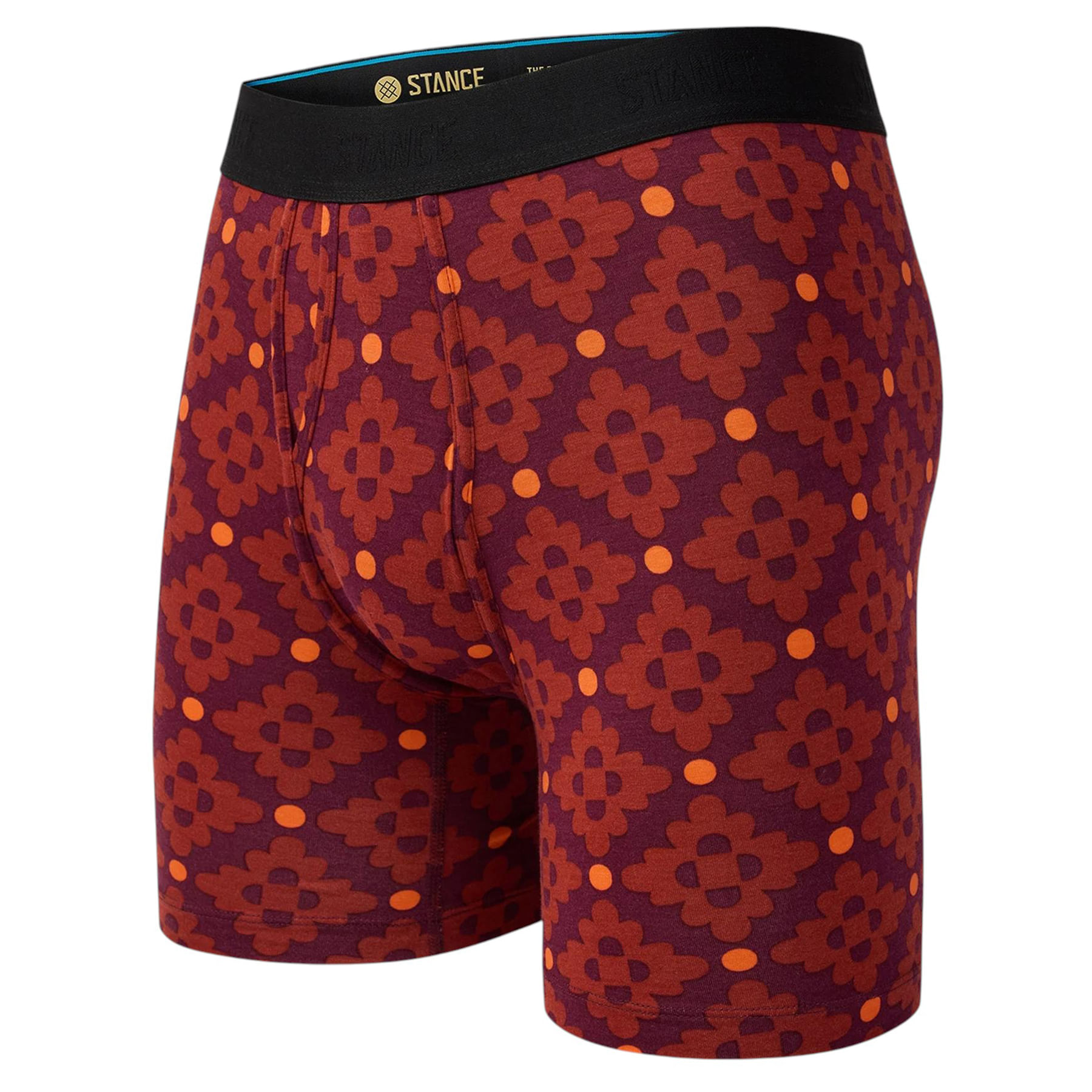 Stance-Geoglide-Boxer-Brief---Men-s-Orange