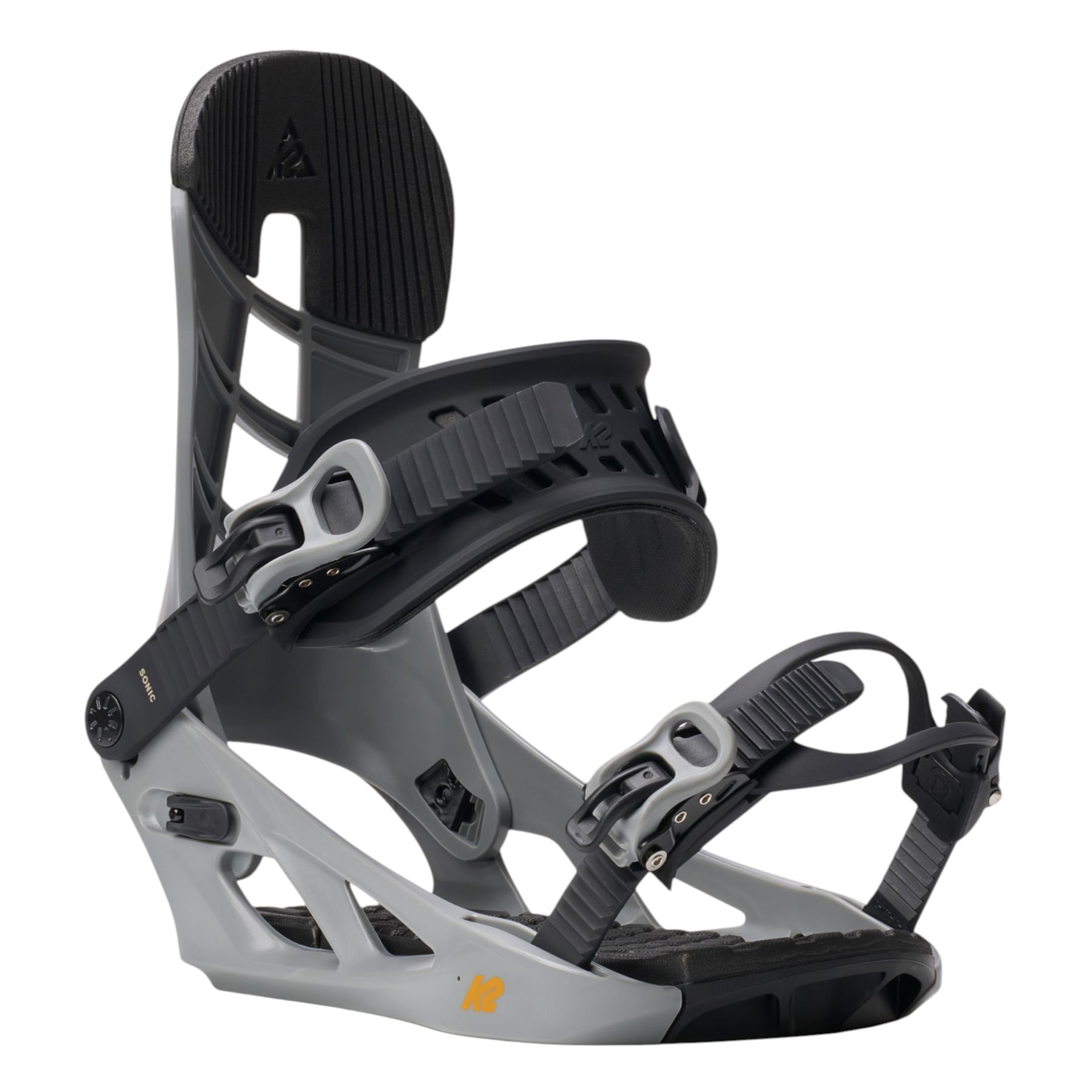 K2-Sonic-Snowboard-Binding-Grey