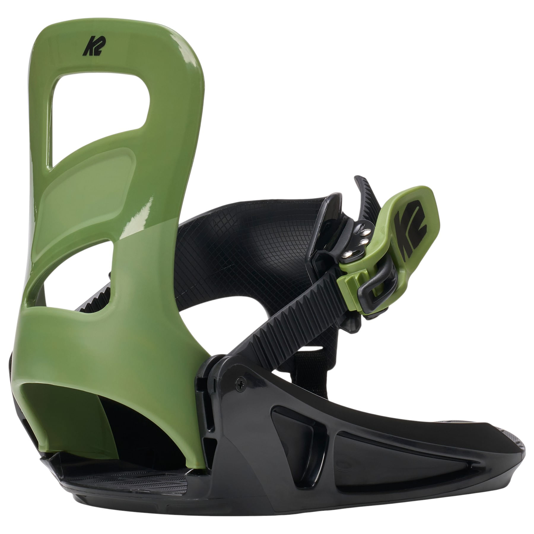 K2-Lil-Mini-Snowboard-Binding-2025---Kids--Green