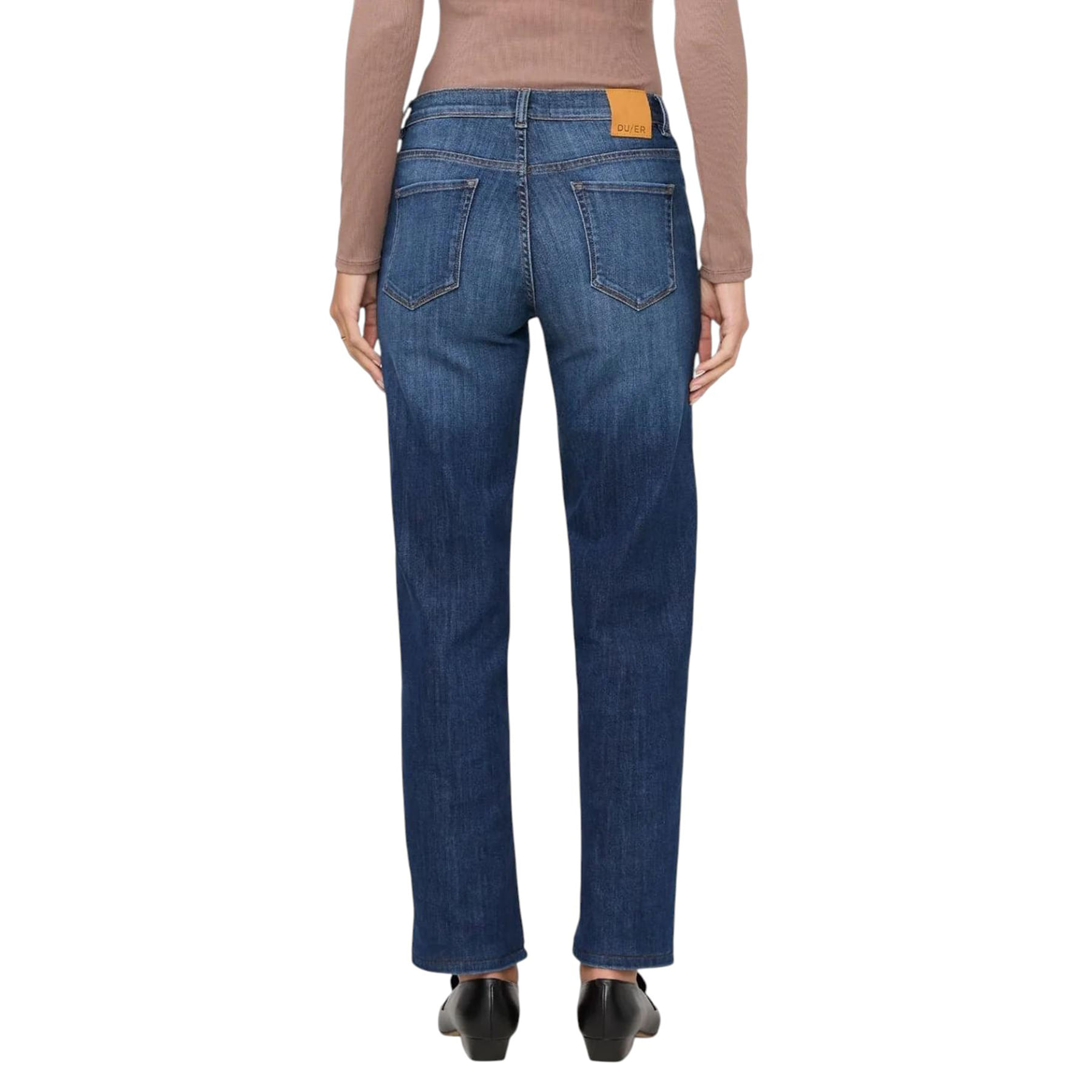 DUER-Performance-Denim-Mid-Rise-Straight-Pant---Women-s-Blue-Cascade