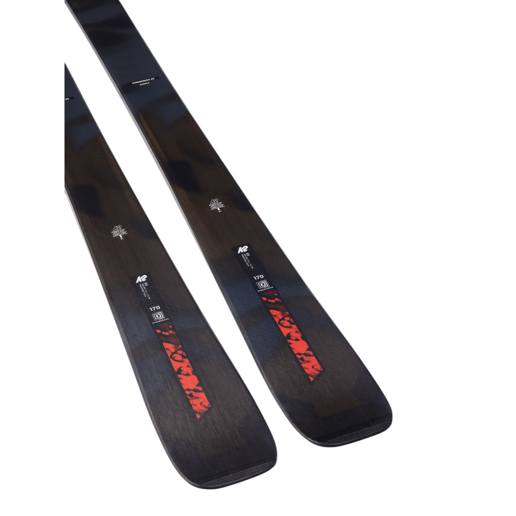 K2 Mindbender 85 Skis with Quikclik Bindings 2026 - Als.com