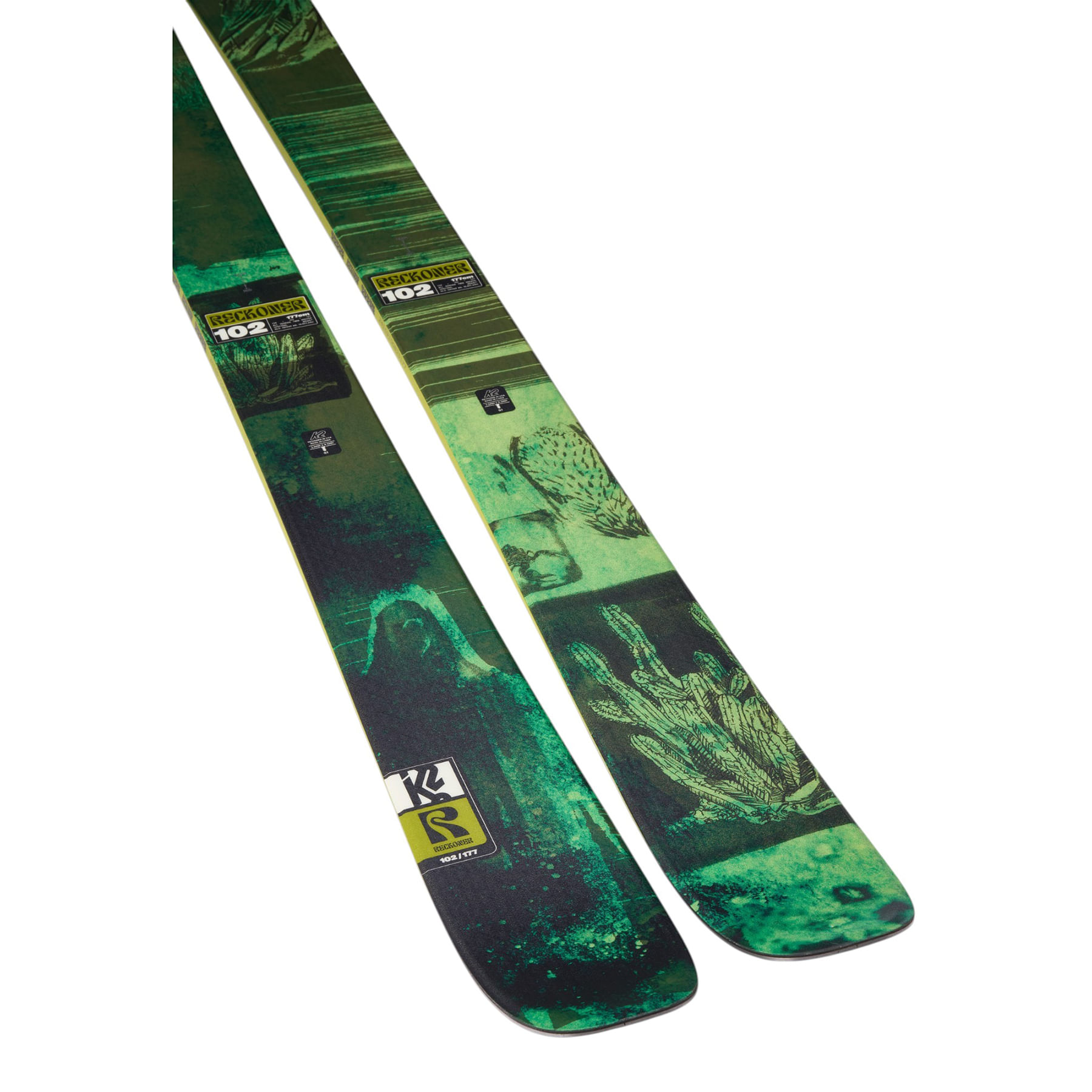 K2 reckoner102 24-25 177cm ビンディング付き K2 reckoner102 24-25 177cm ビンディング付き K2 Reckoner 102 Men's