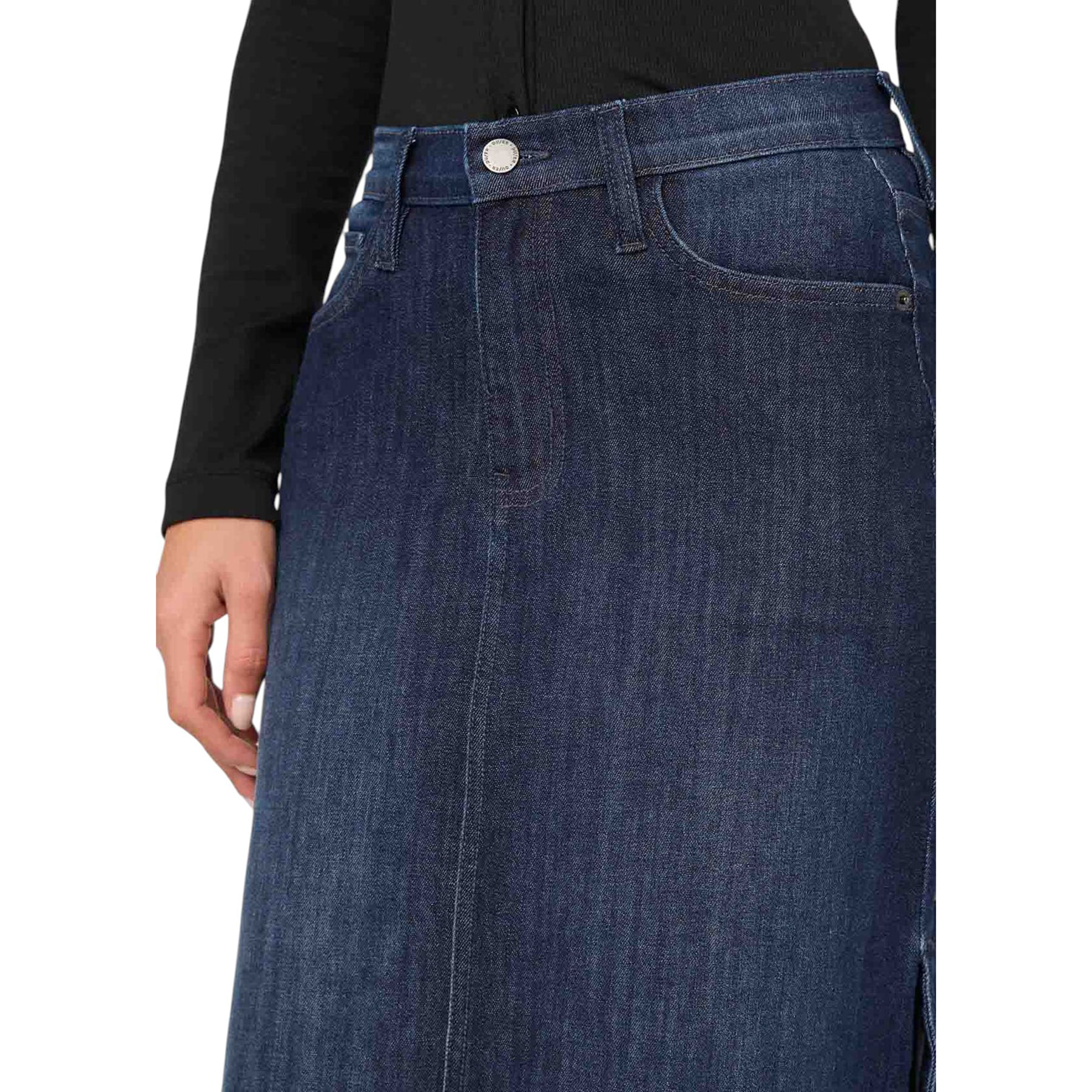 DUER-Performance-Denim-Slit-Skirt---Women-s-Dark-Stone