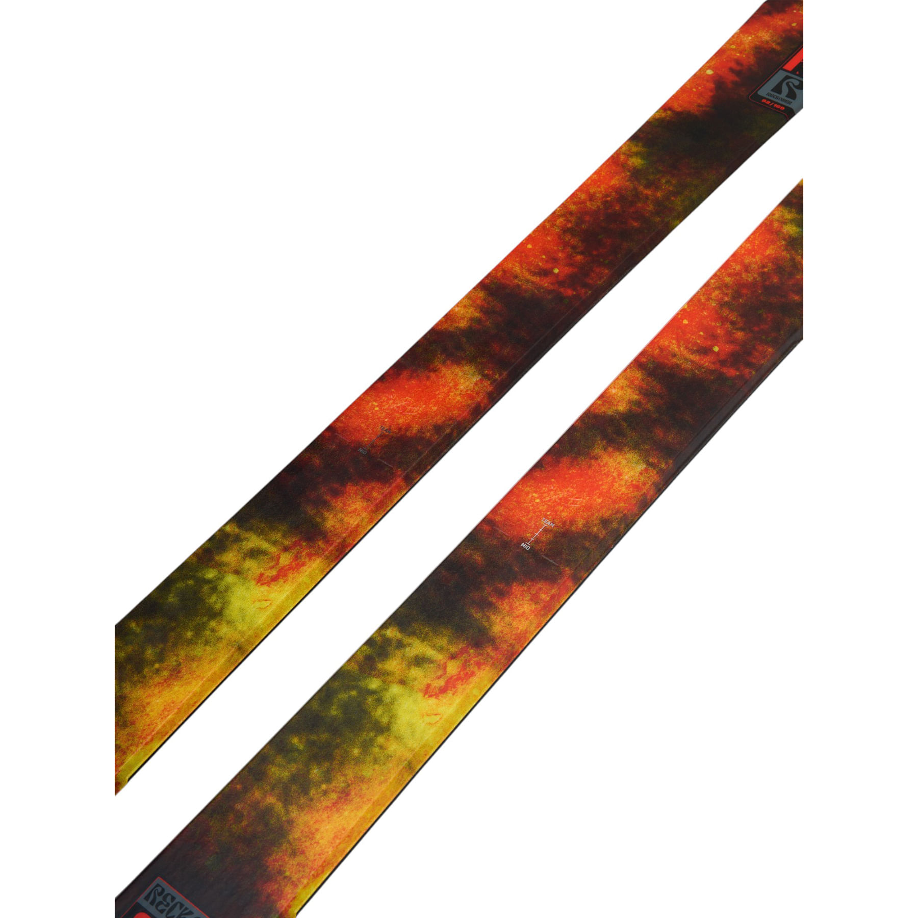 a*8様 K2 スキー板 ブラック/グリーン/オレンジ K2 Reckoner 92 Skis 2026 - Women's - Als.com