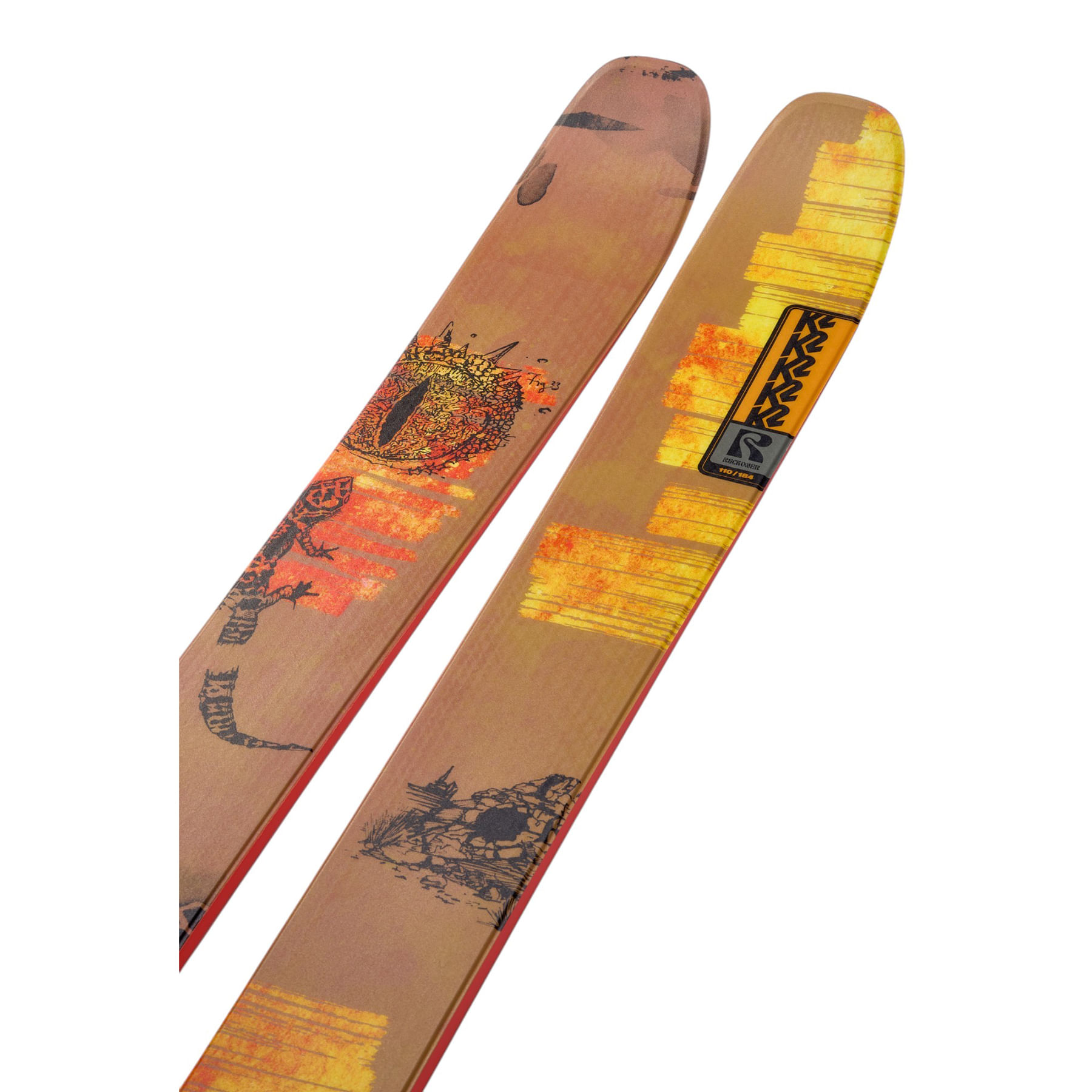 K2 Reckoner 110 Skis 2026 - Als.com