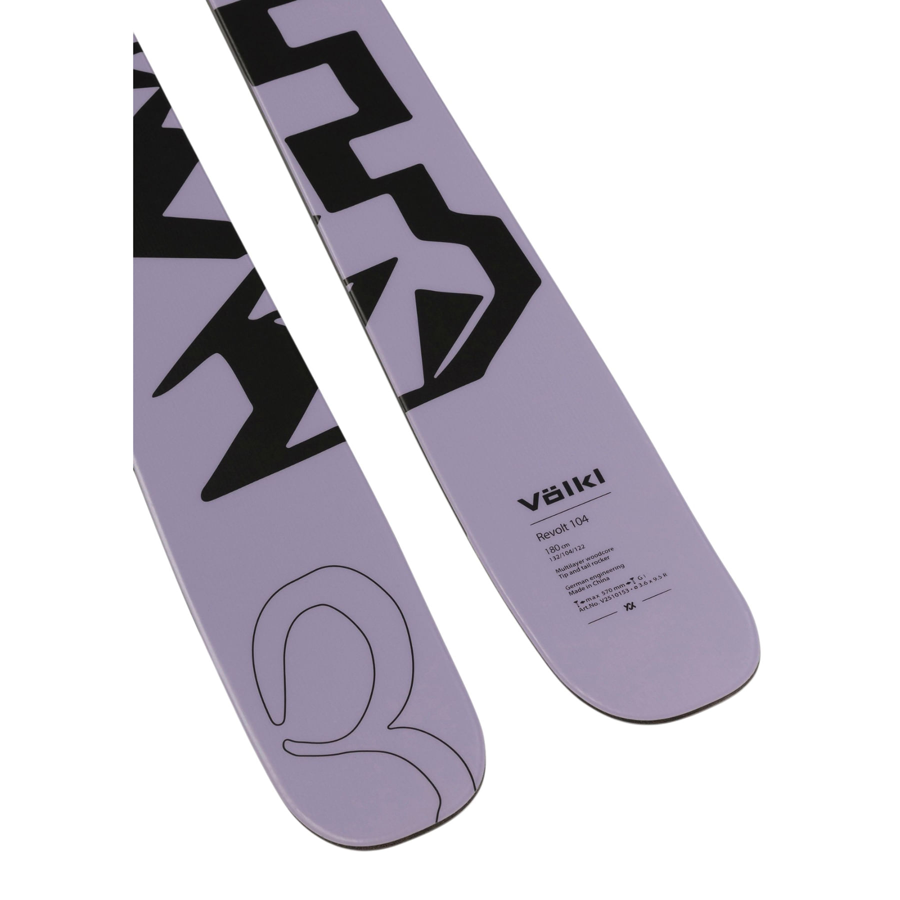 Volkl Revolt 104 Skis - 2026 - Als.com
