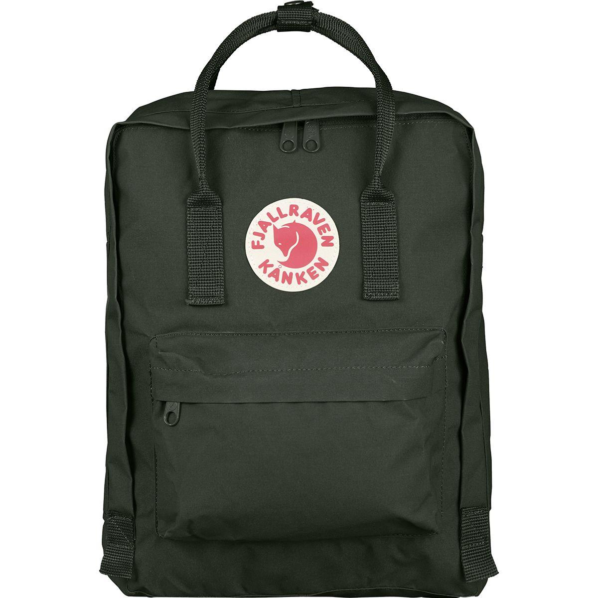 Fjallraven Kanken Backpack Deep Forest 16 L