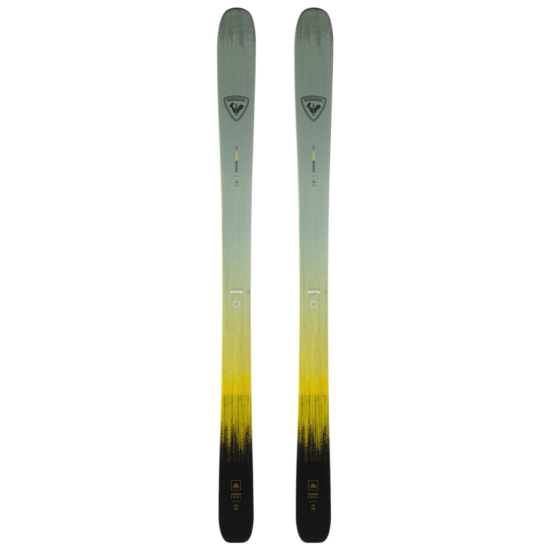Rossignol Sender Soul 102 Skis - 2025 - Als.com