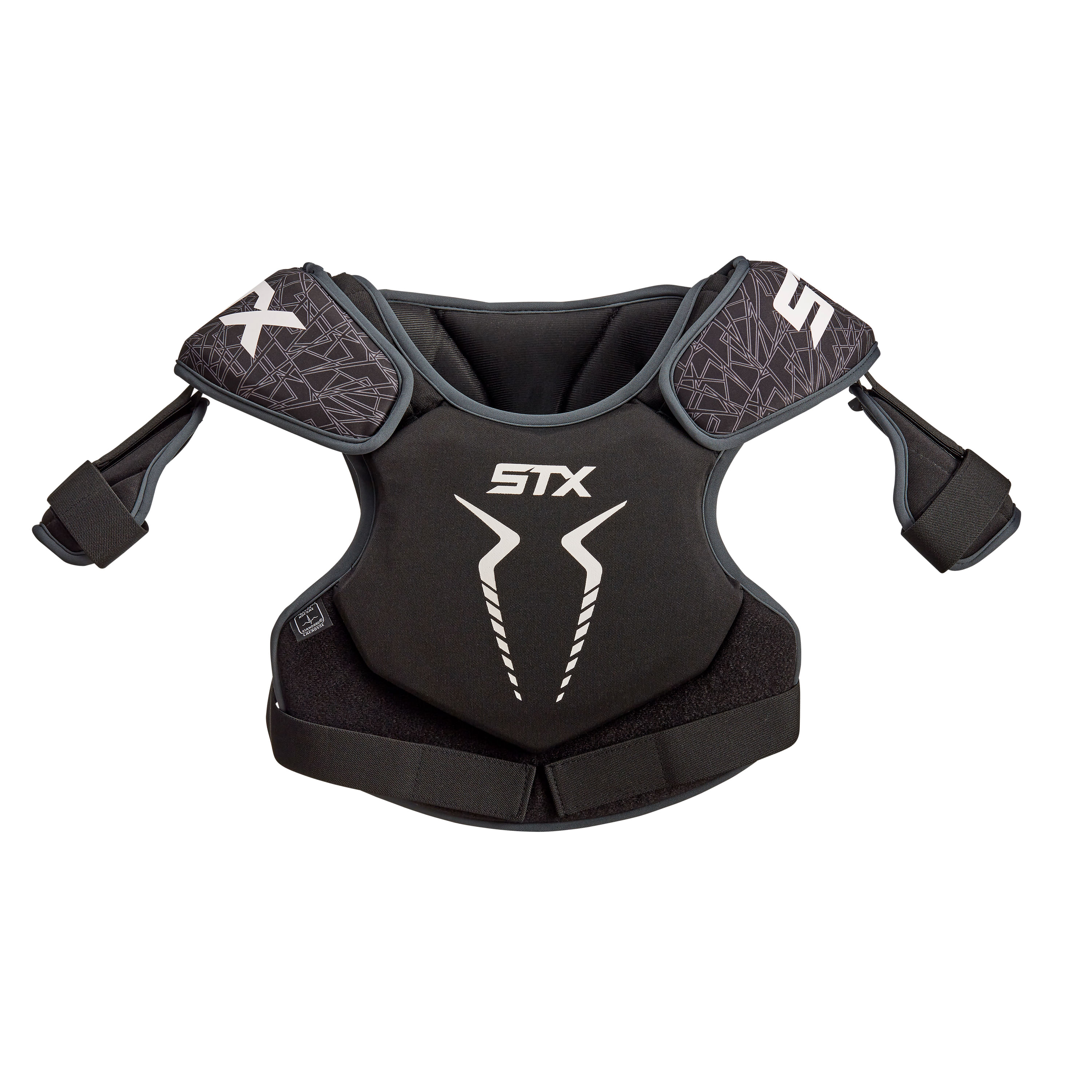 STX-Stallion-75-Lacrosse-Shoulder-Pad---Youth-Black
