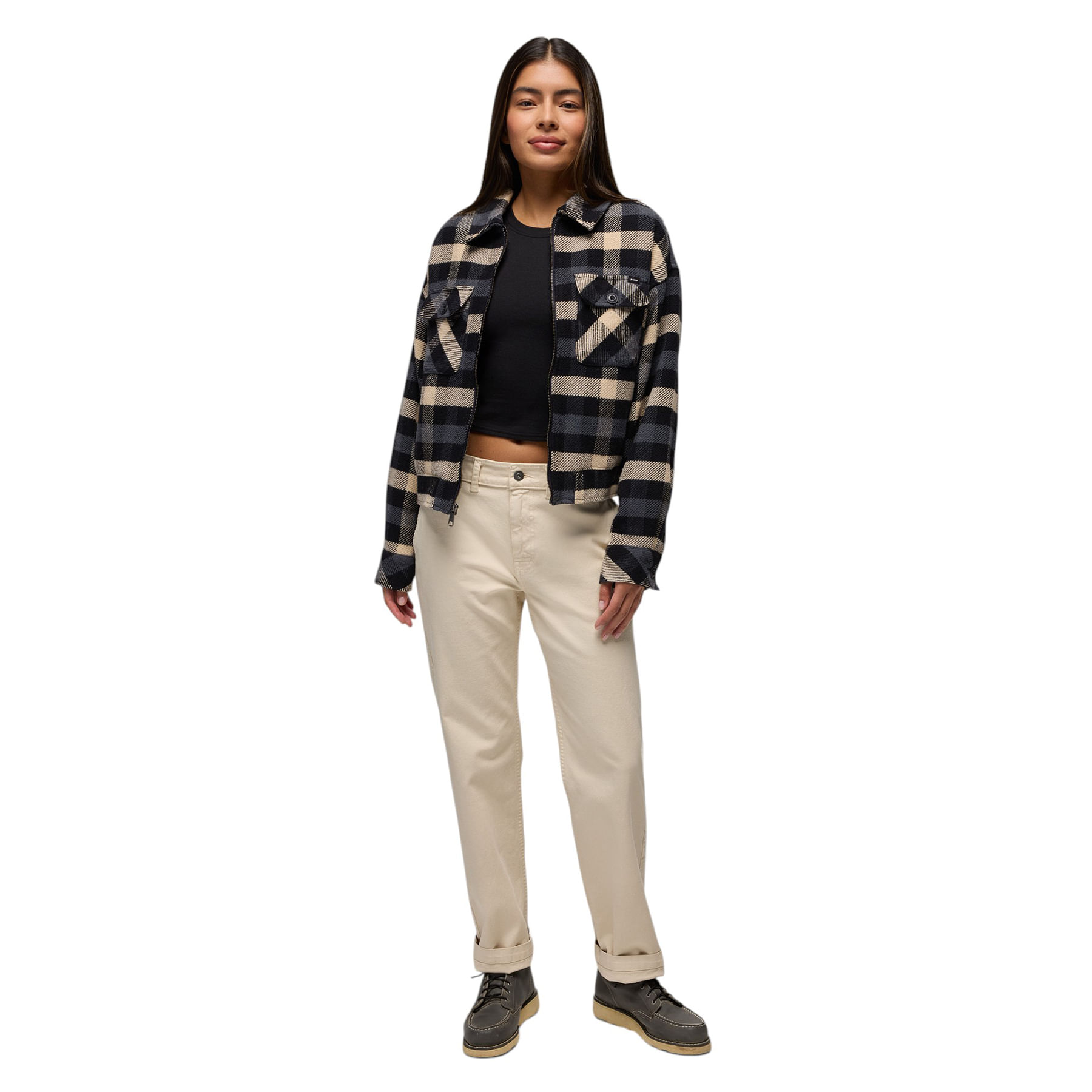 prAna Excursions Flannel Jacket - Women's - Als.com