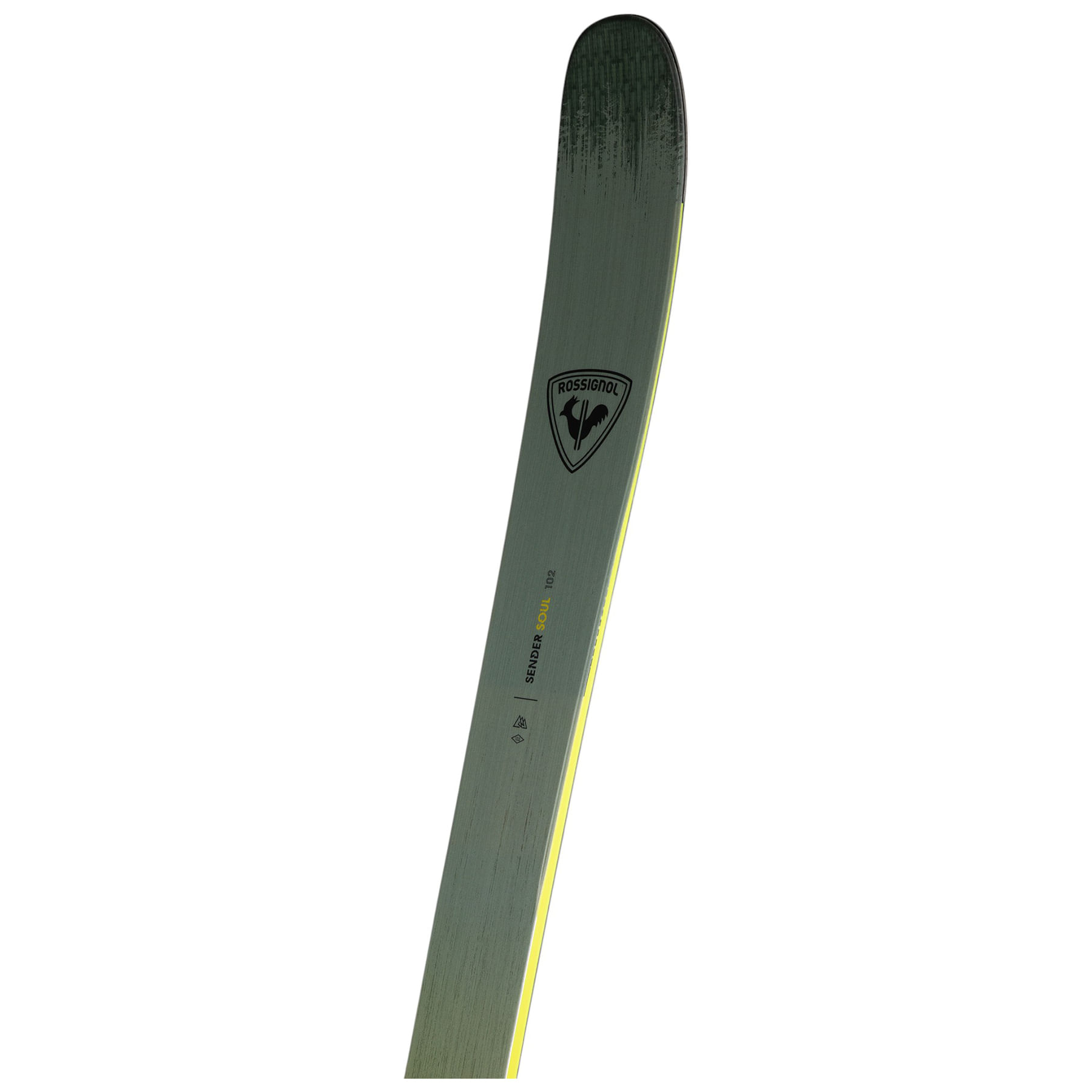 Rossignol Sender Soul 102 Skis - 2025 - Als.com