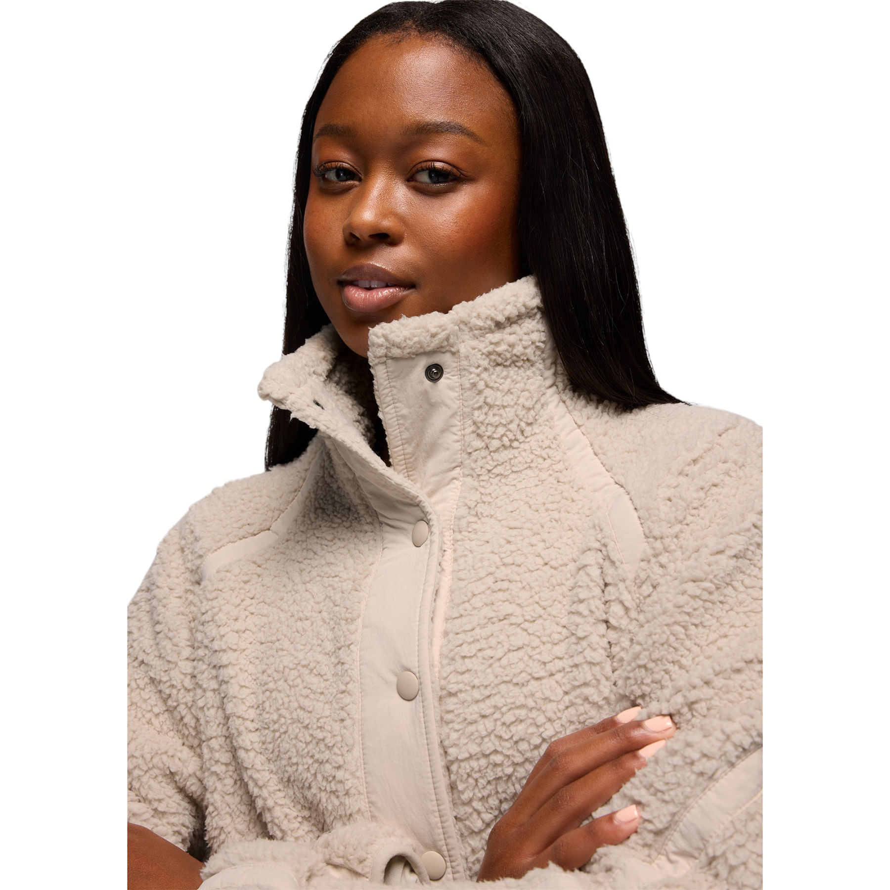 prAna Encinitas Fleece Jacket - Women's - Als.com