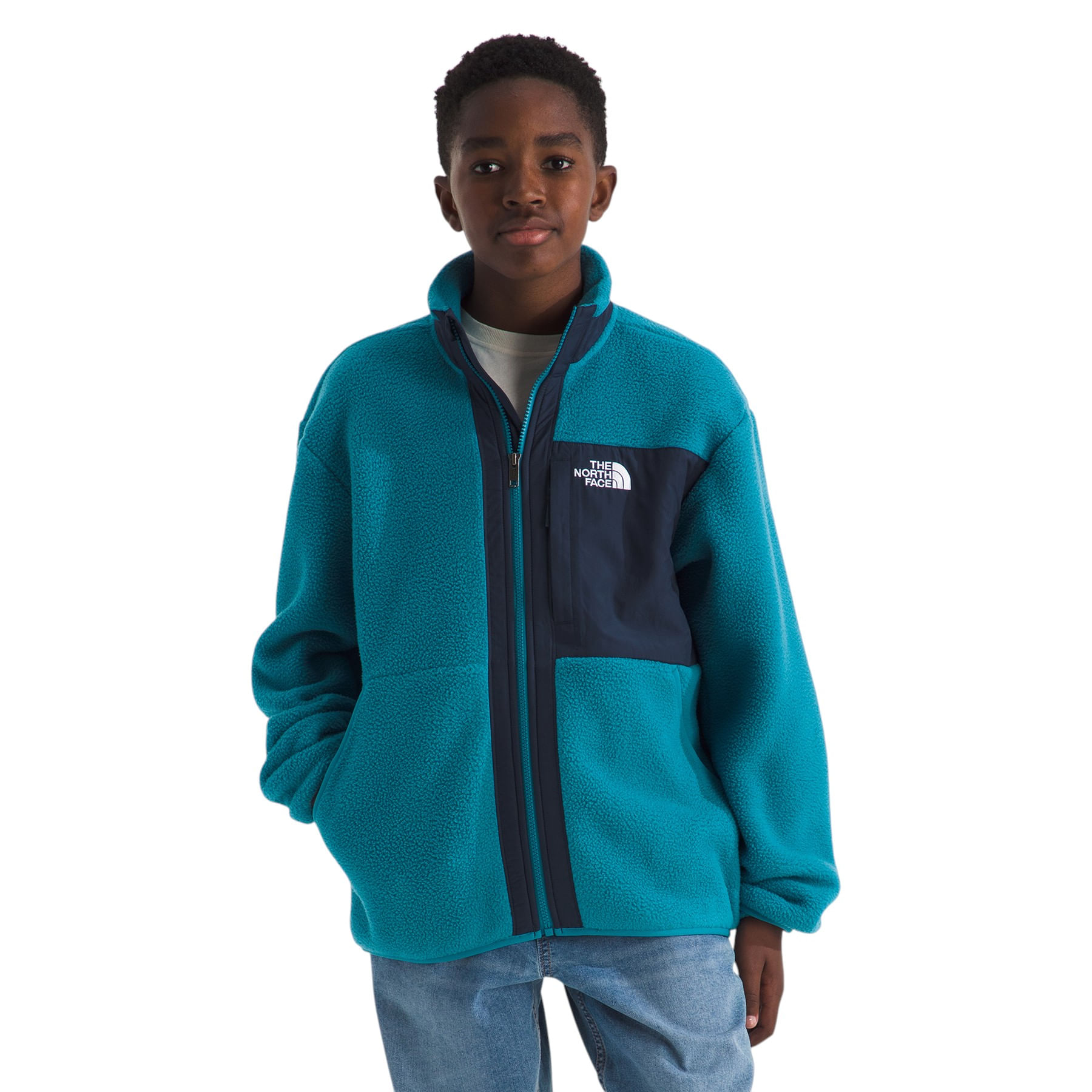The North Face Yumiori Full Zip Jacket - Boys' - Als.com