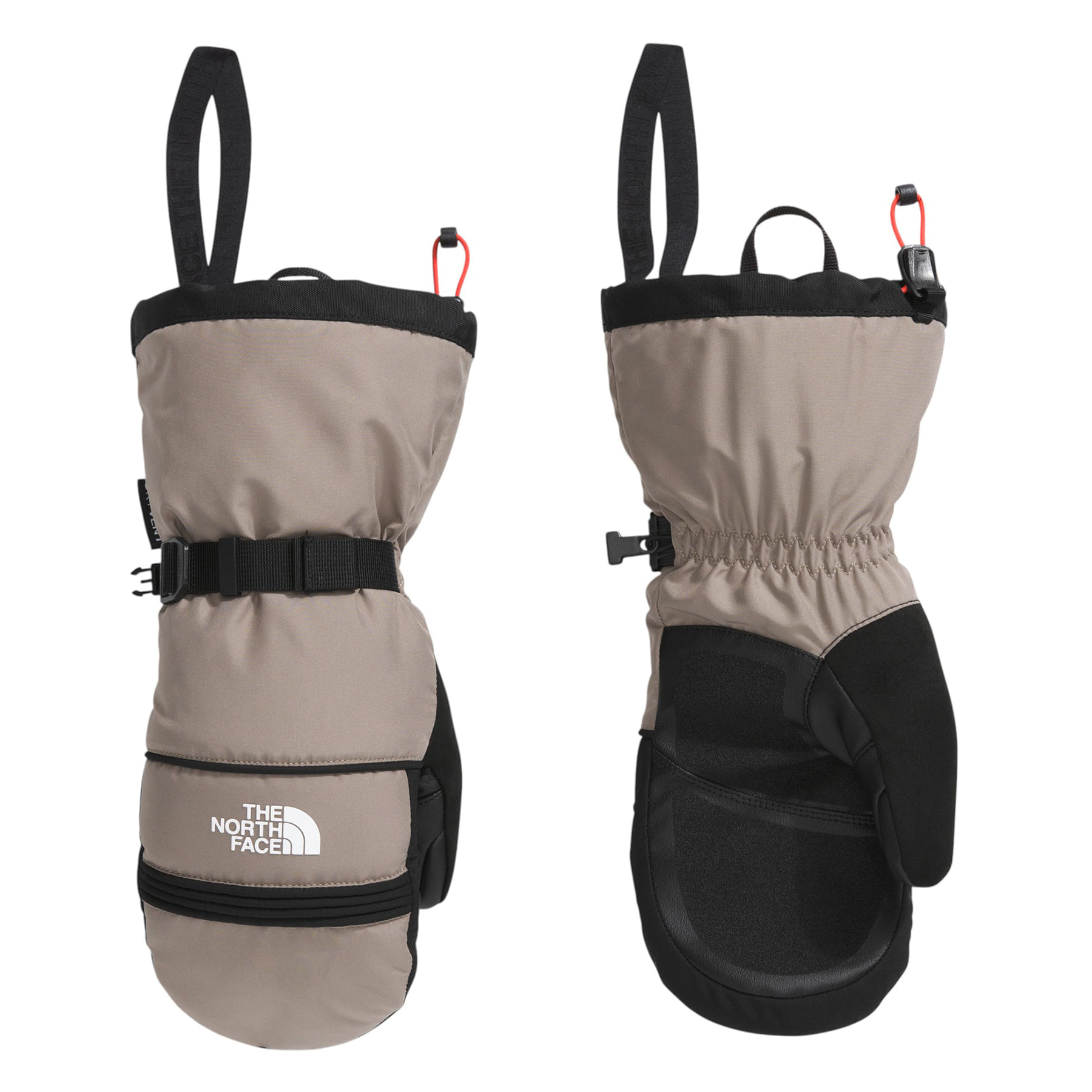 The-North-Face-Montana-Ski-Mitt---Women-s-Mocha-Brown