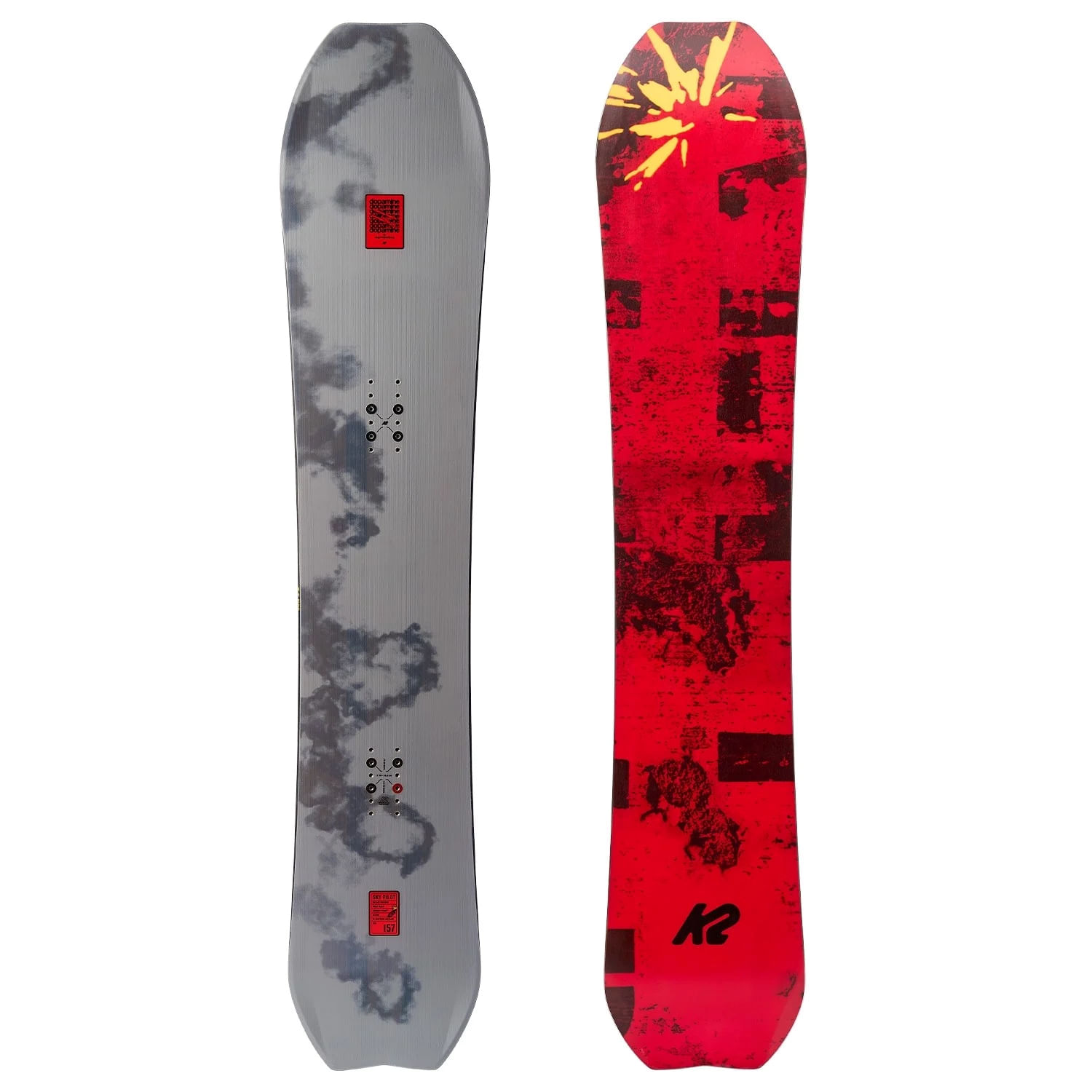 RIDE Warpig Snowboard - 2025 - Als.com