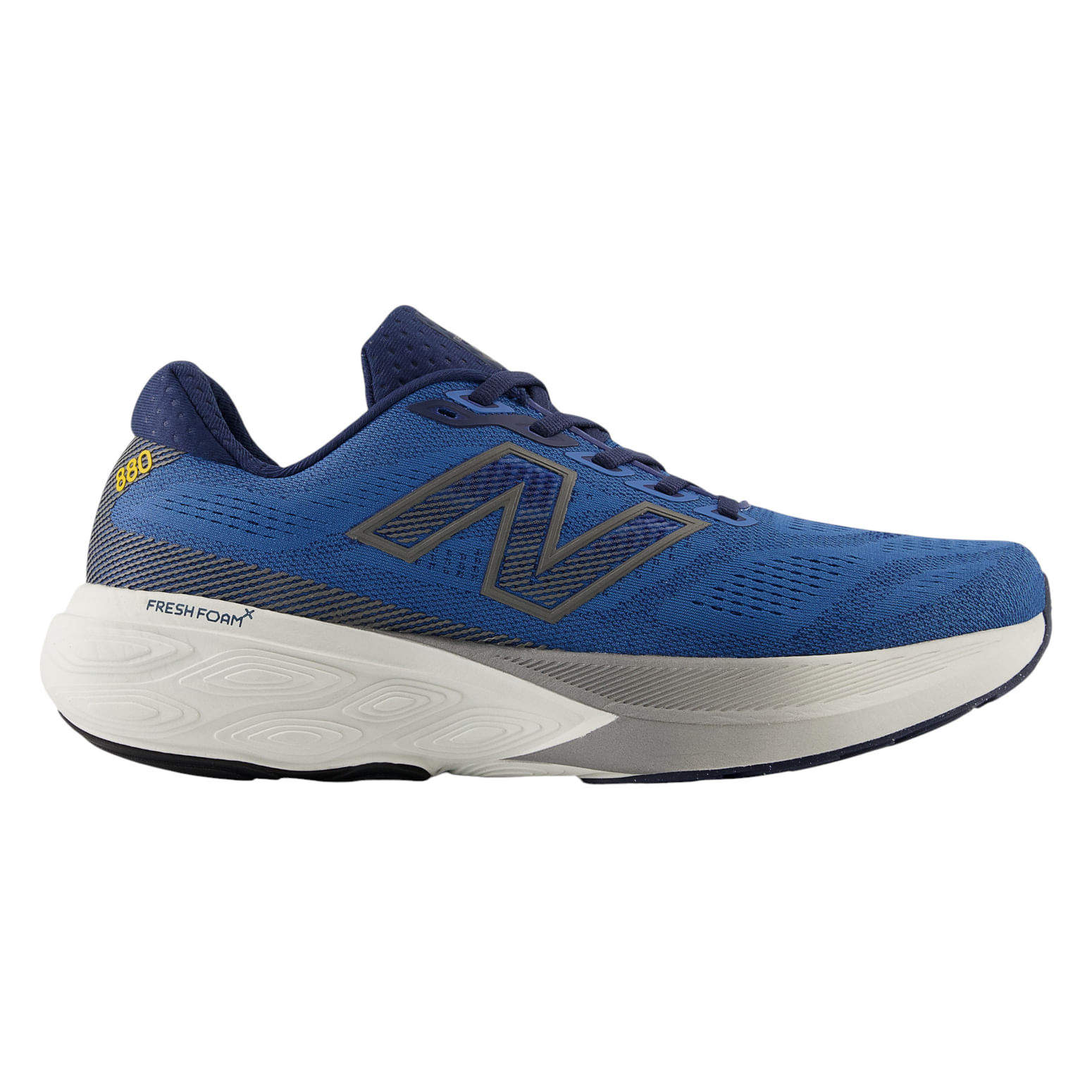 New-Balance-Fresh-Foam-X-880-v15-Running-Shoe---Men-s-Sea-Stone---NB-Navy---Marmalade