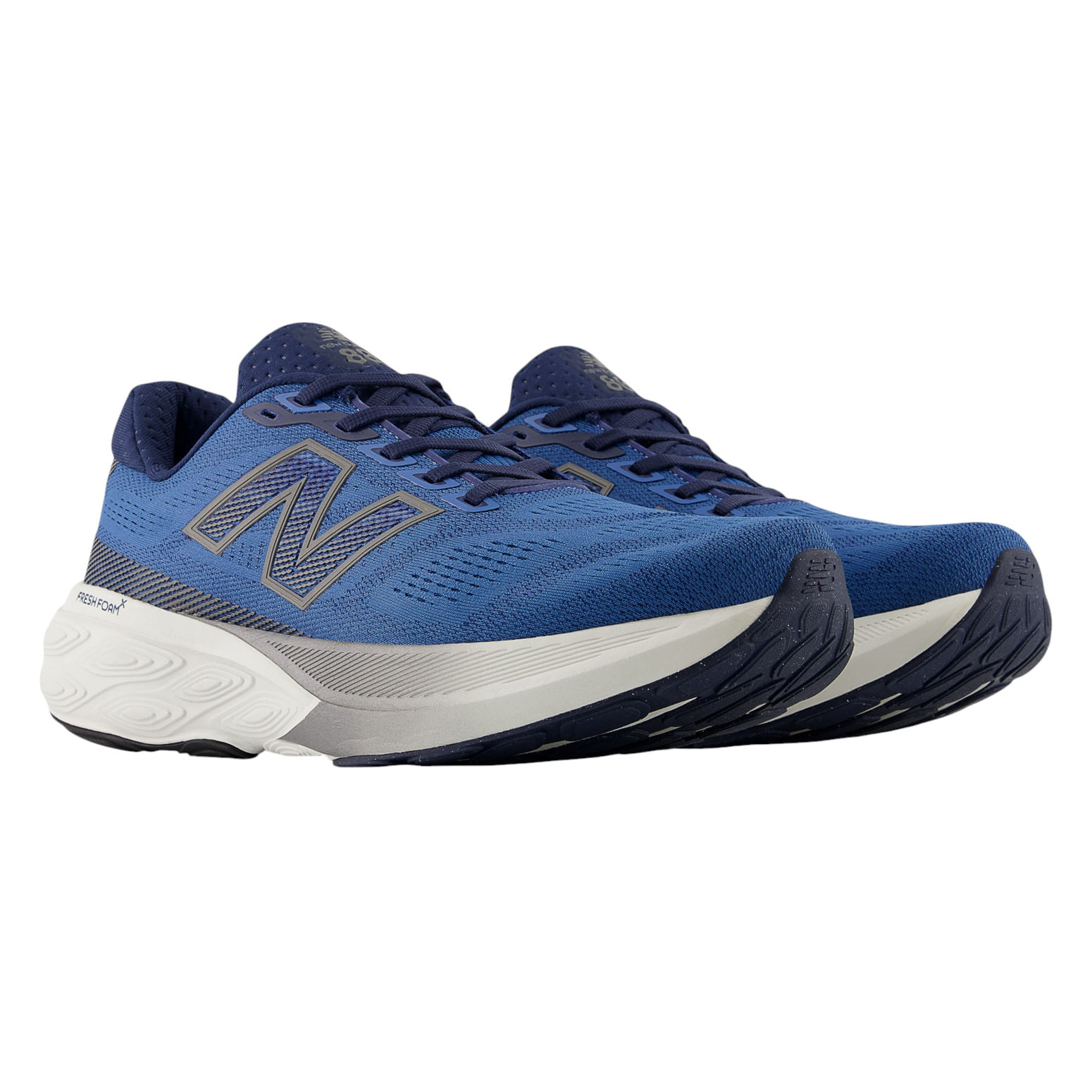 New-Balance-Fresh-Foam-X-880-v15-Running-Shoe---Men-s-Sea-Stone---NB-Navy---Marmalade