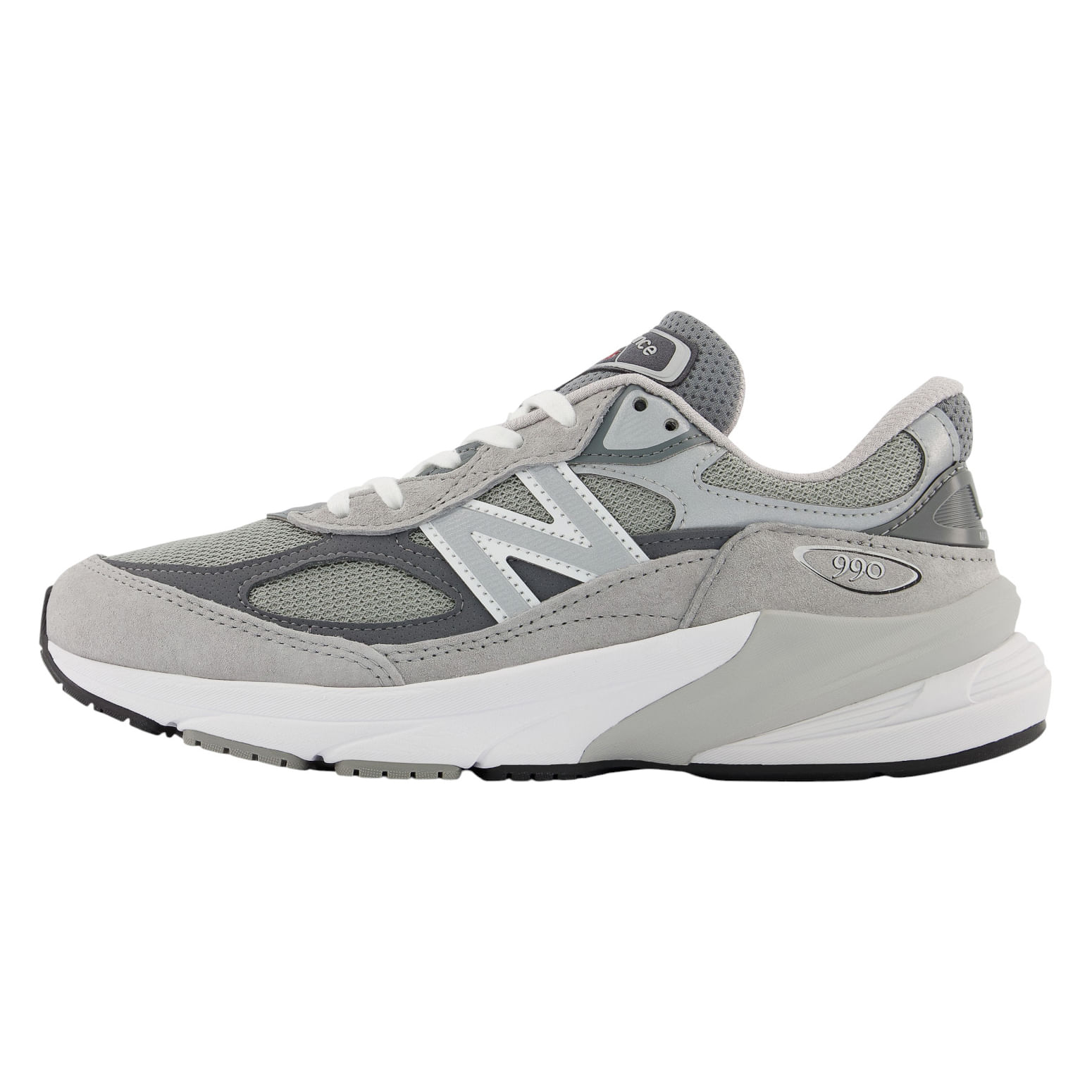 New-Balance-990-V6-Running-Shoe---Men-s--Grey---Grey