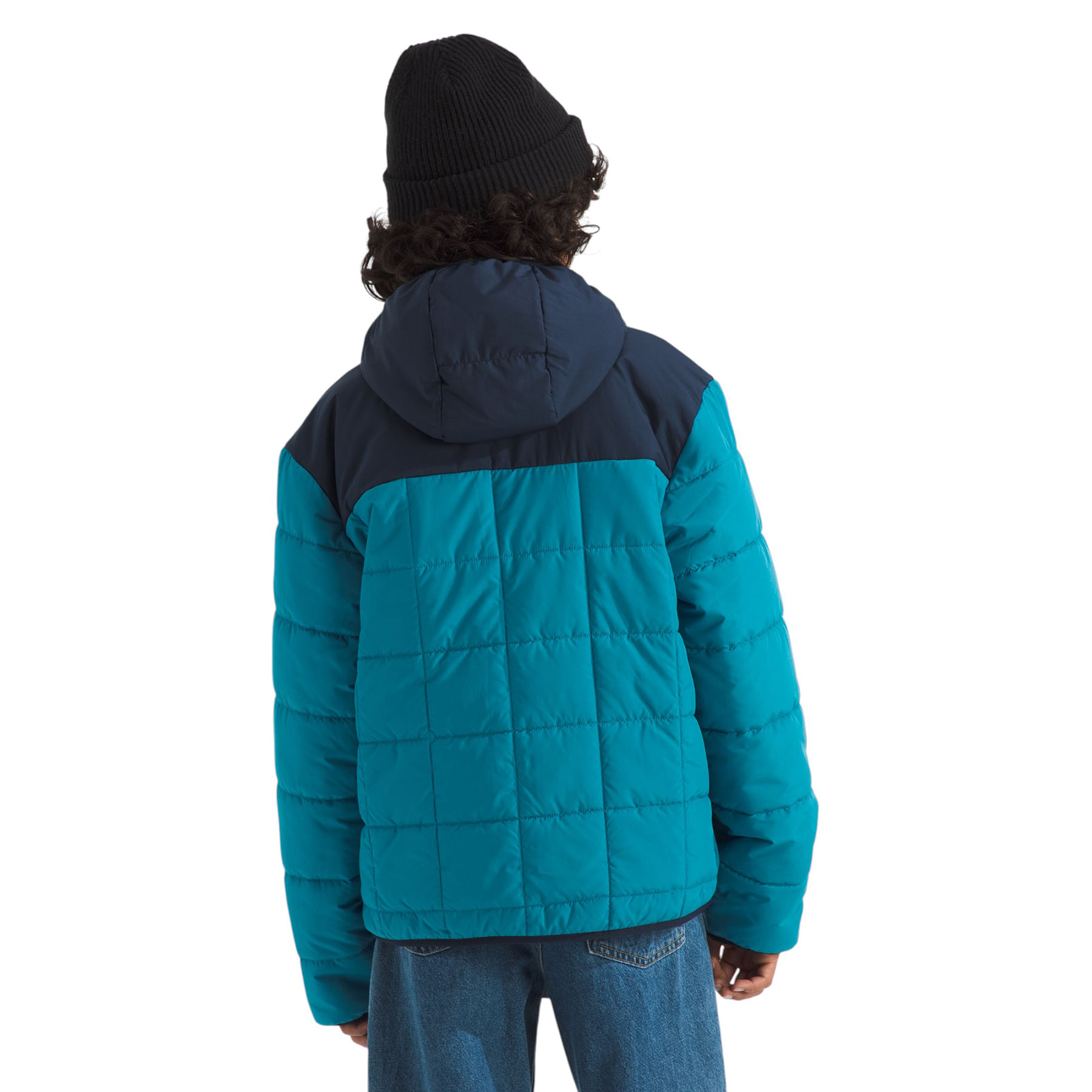The-North-Face-Reversible-Shasta-Full-Zip-Hooded-Jacket---Boys--Dusk-Blue---Summit-Navy