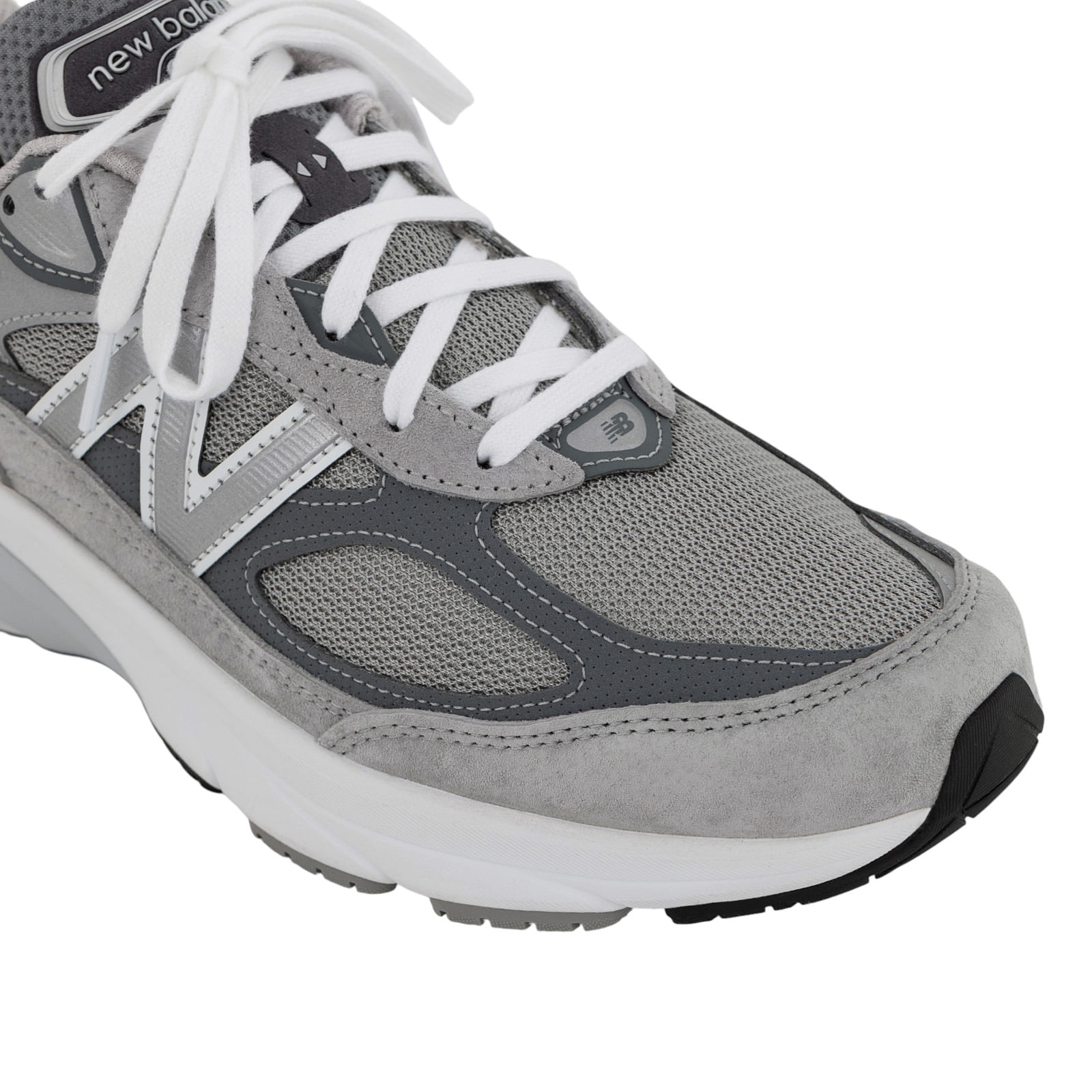 New-Balance-990-V6-Running-Shoe---Men-s--Grey---Grey