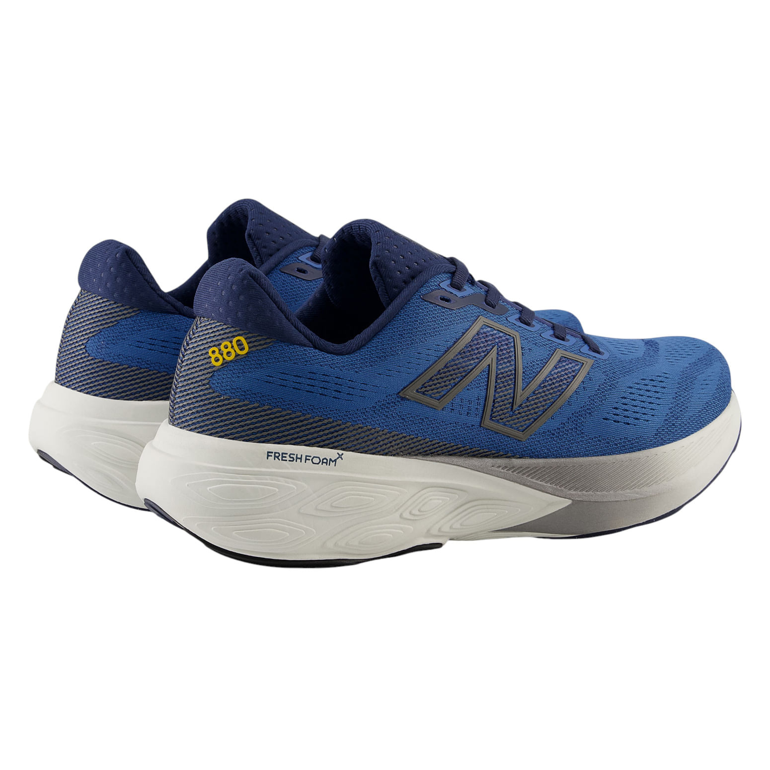New-Balance-Fresh-Foam-X-880-v15-Running-Shoe---Men-s-Sea-Stone---NB-Navy---Marmalade