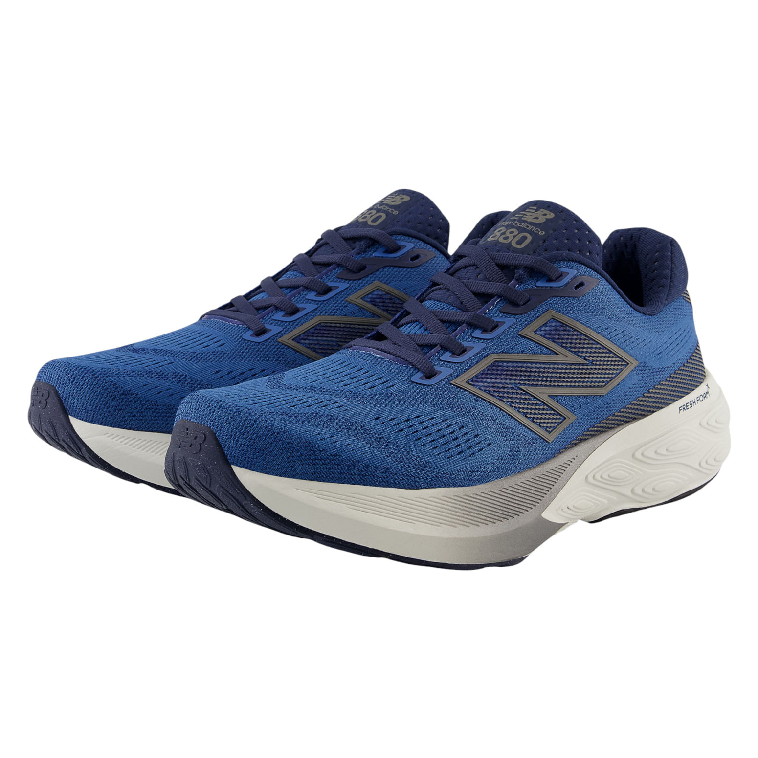 New-Balance-Fresh-Foam-X-880-v15-Running-Shoe---Men-s-Sea-Stone---NB-Navy---Marmalade