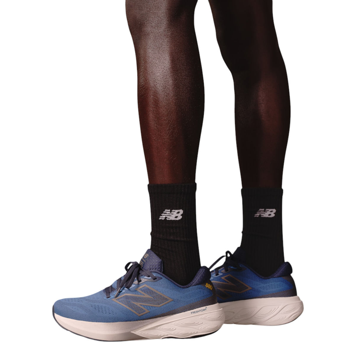 New-Balance-Fresh-Foam-X-880-v15-Running-Shoe---Men-s-Sea-Stone---NB-Navy---Marmalade