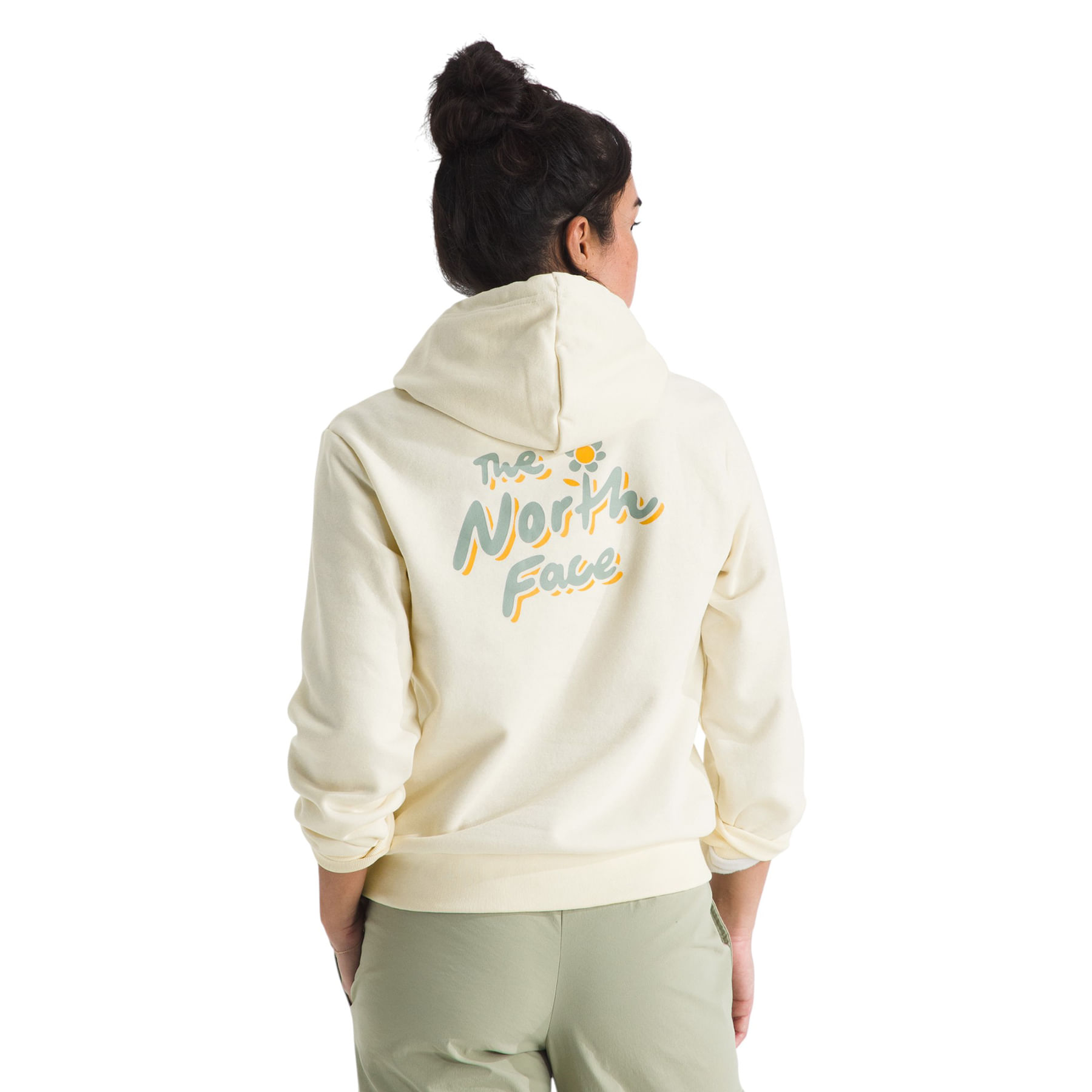 The North Face Strange Colorful World Flower Graphic Hoodie