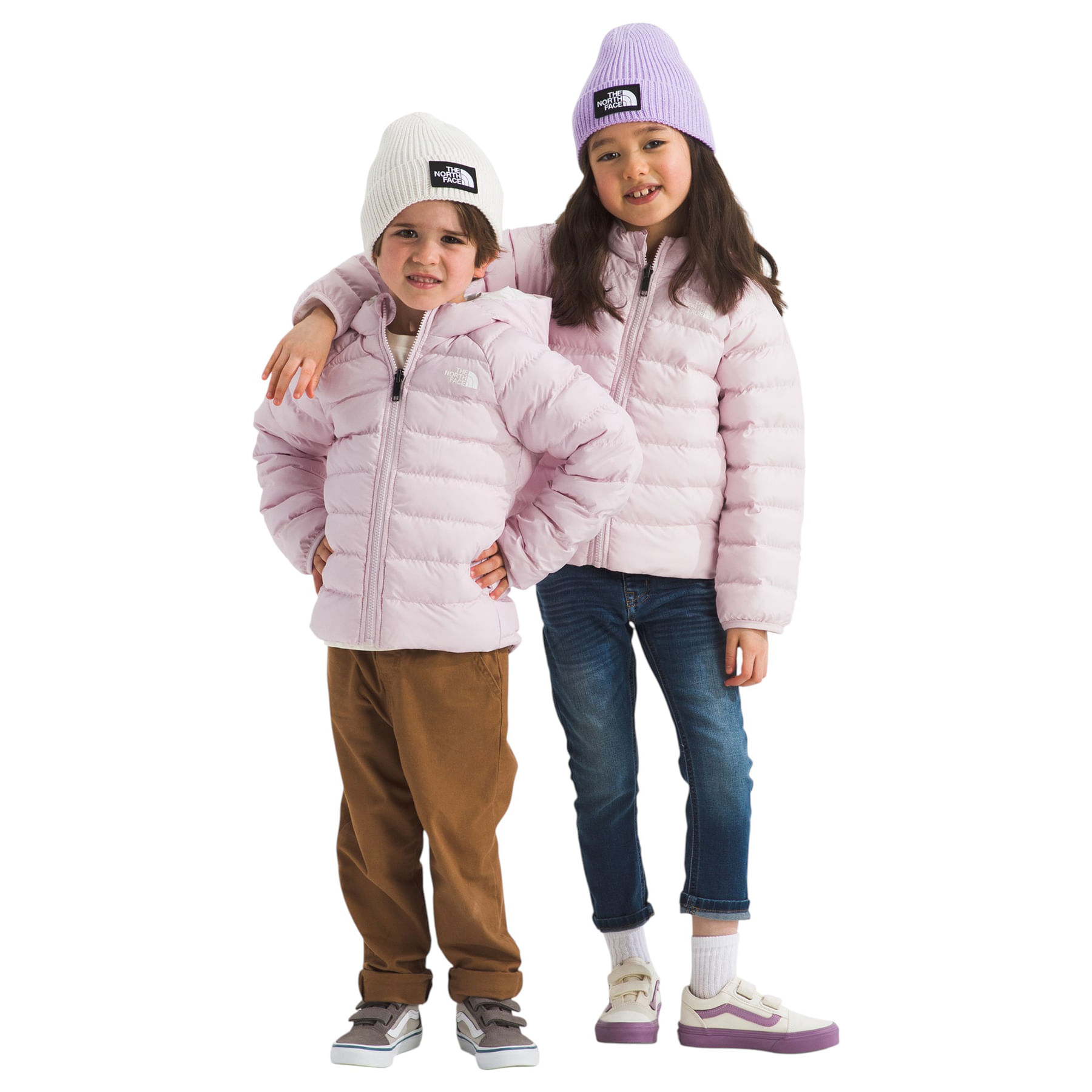 The North Face Reversible Perrito Hooded Jacket Youth
