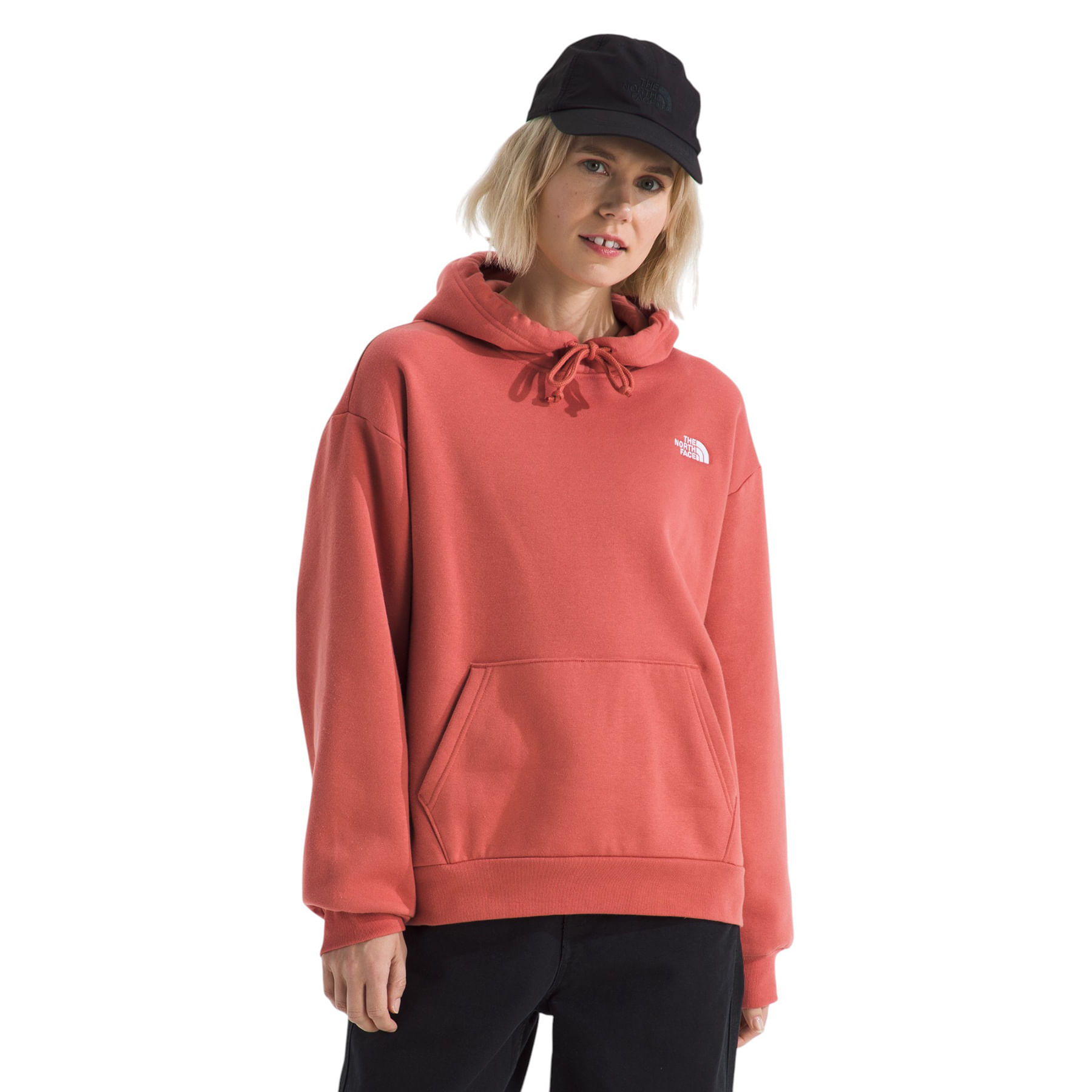 The-North-Face-Evolution-Simple-Dome-Oversized-Hoodie---Women-s-Mars-Dust