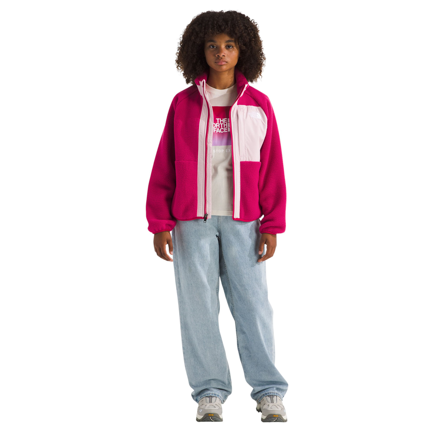 The North Face Yumiori Full Zip Jacket - Girls' - Als.com