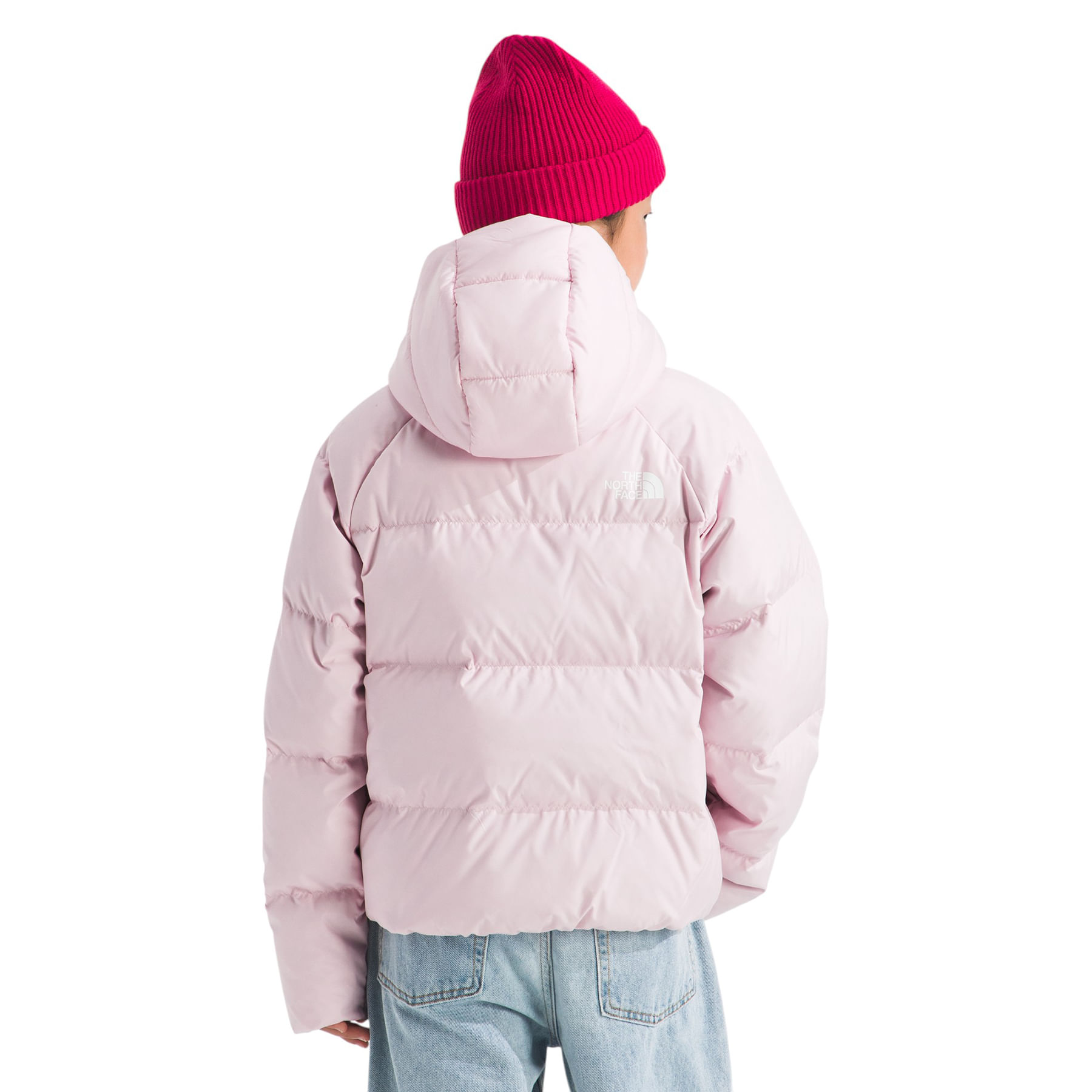The North Face North Down Hooded Jacket - Girls' - Als.com