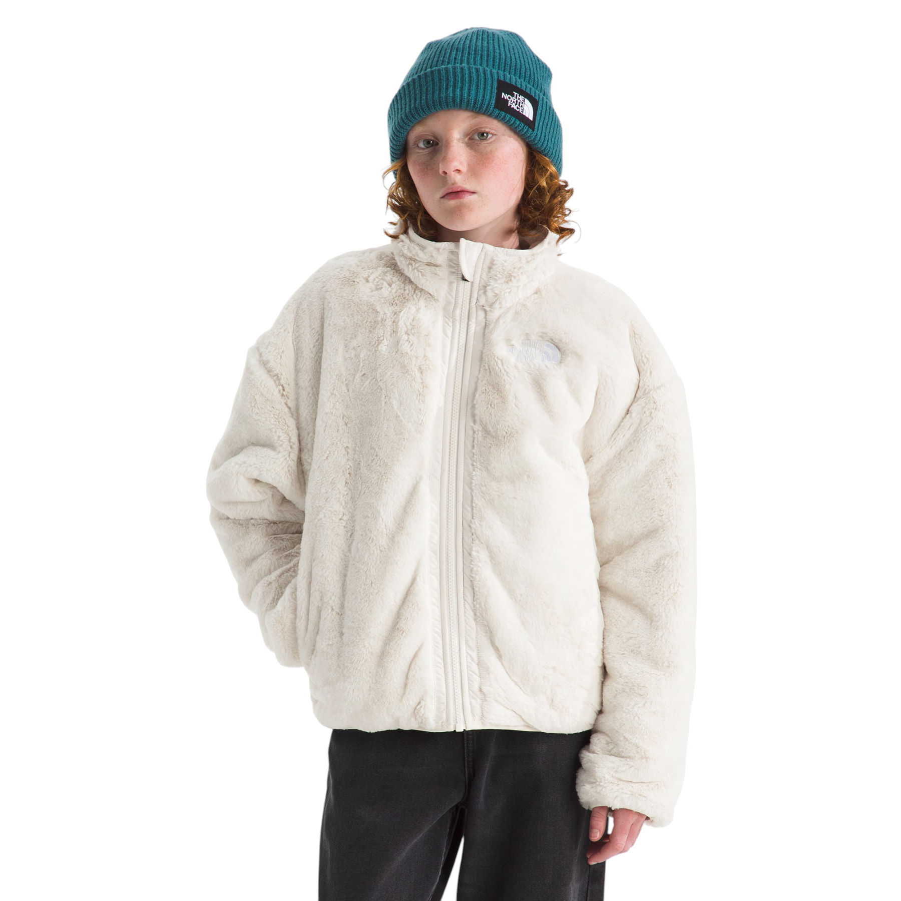 The North Face Reversible Shasta Full Zip Jacket - Girls' - Als.com