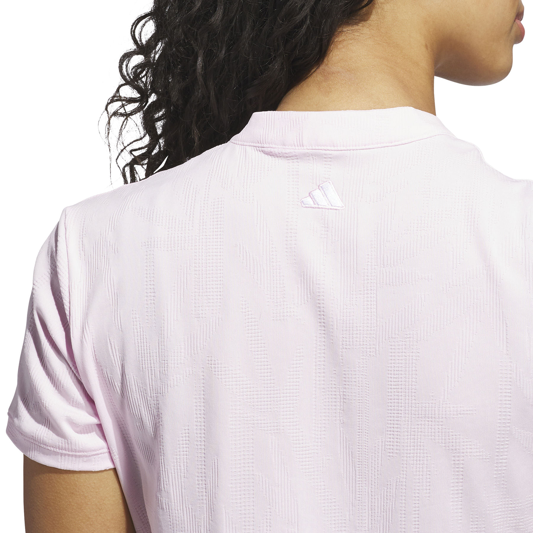 adidas-GT-Jacket-Short-Sleeve-Polo---Women-s-Clear-Pink