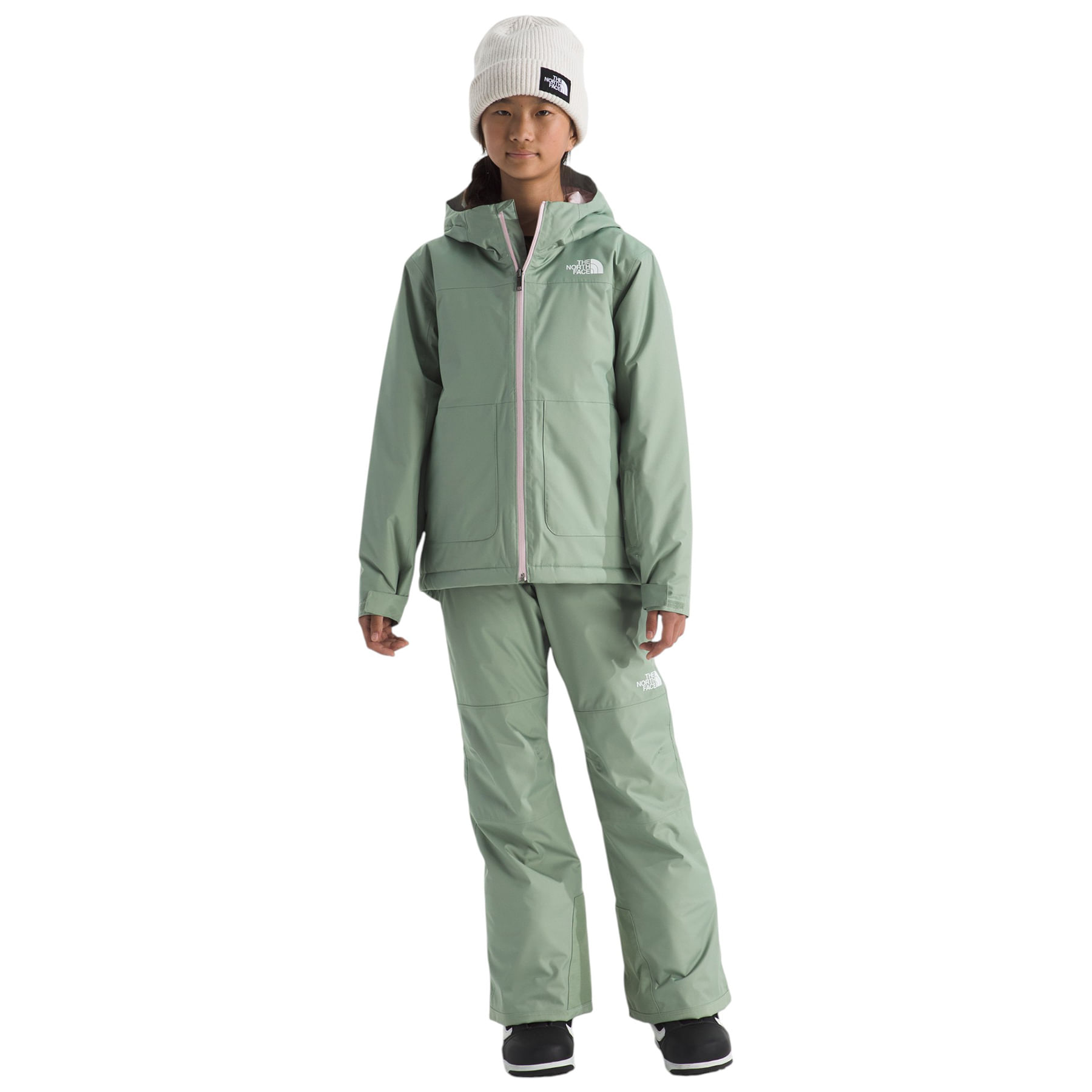 The North Face Freedom Insulated Jacket - Girls' - Als.com